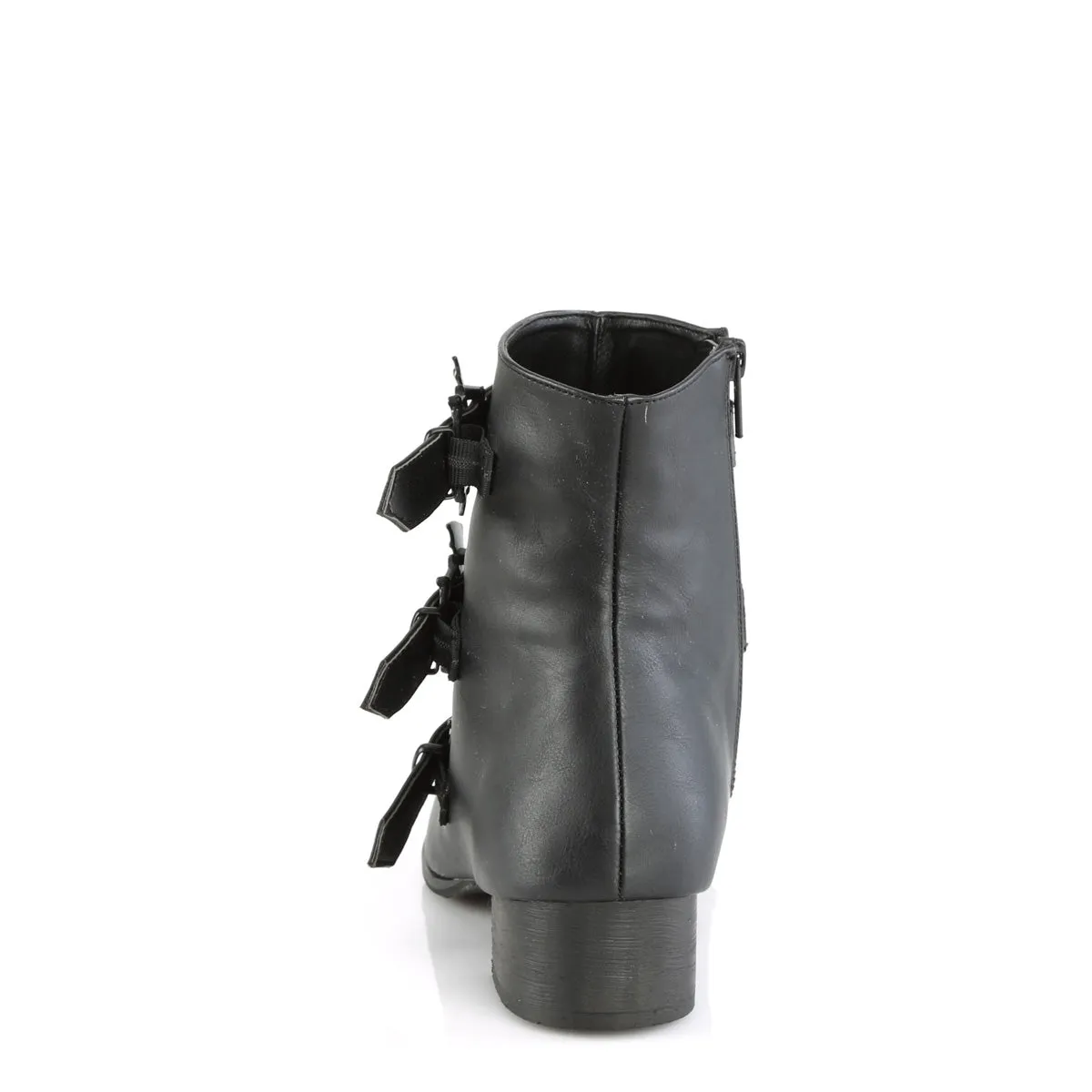 1 Inch Heel WARLOCK-50-B Black