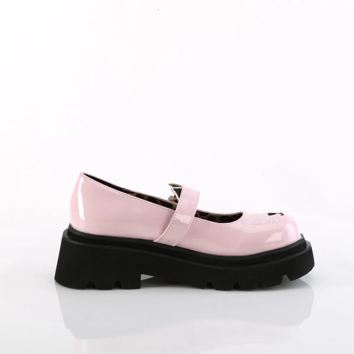 2 Inch Platform RENEGADE-56 Baby Pink Patent