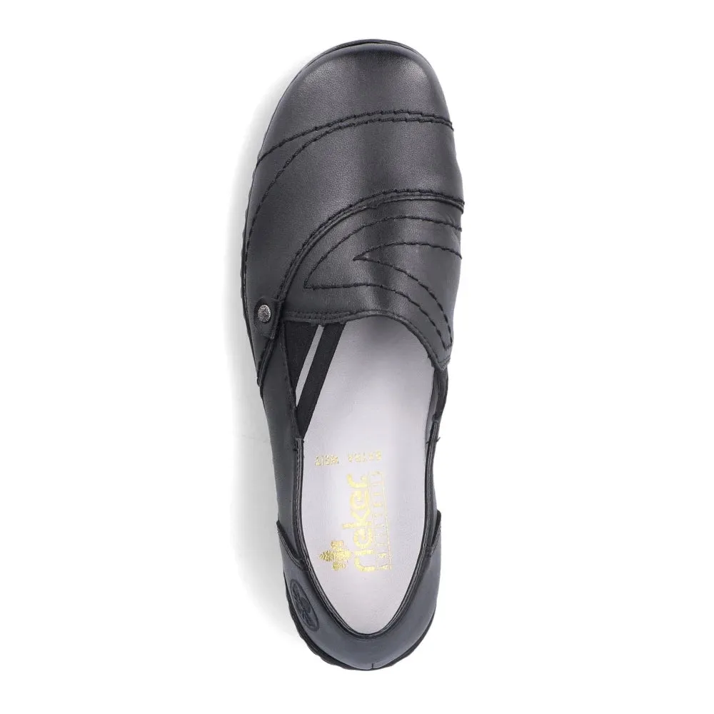 48260-01 Slip On Black