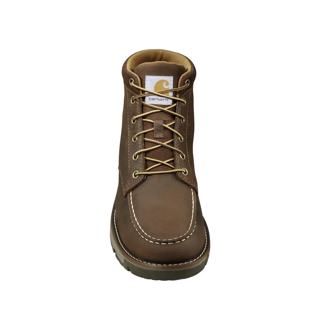 5" Millbrook Moc Wedge Steel Toe Work Boot Brown