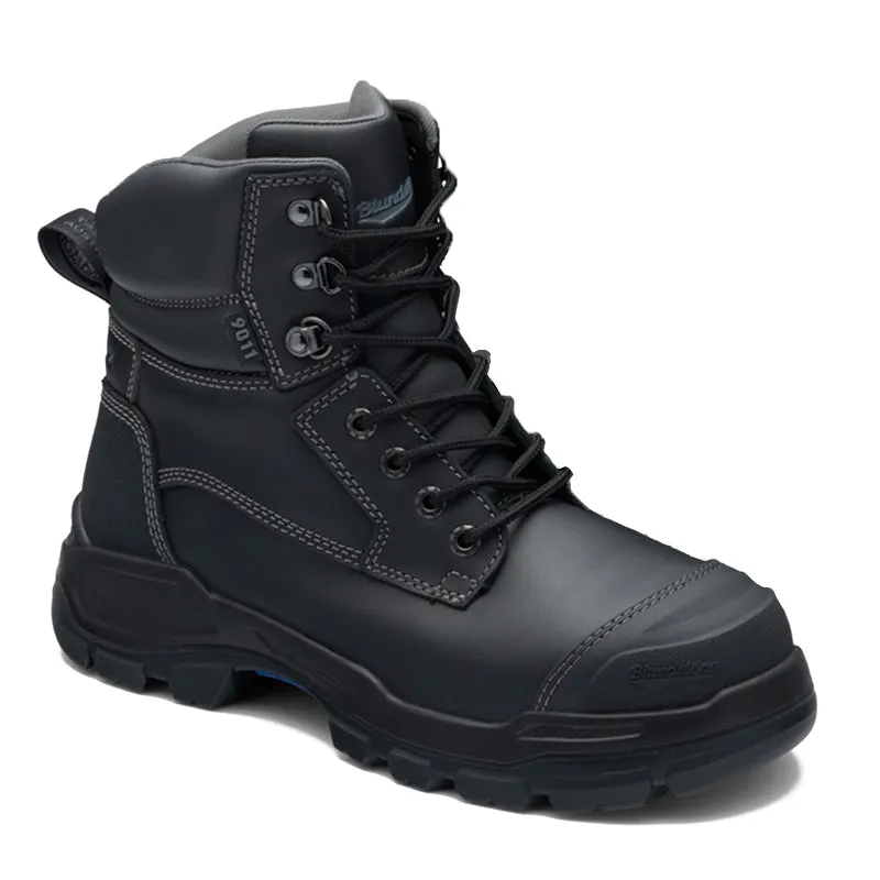 9011 Unisex Rotoflex Safety Boots - Black