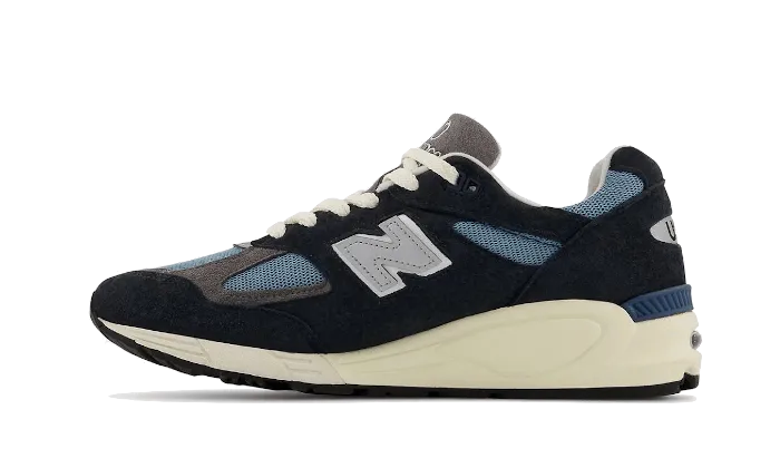 990 v2 MiUSA Teddy Santis Navy Castlerock