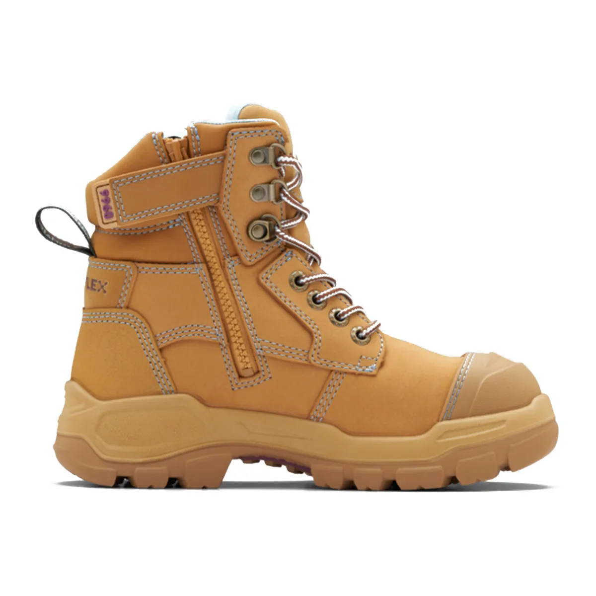 9960 Women's Rotoflex Safety Boots - Wheat