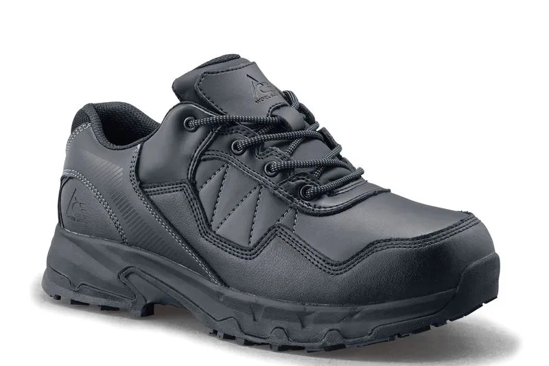 ACE WORK BOOTS PISTON LOW  SOFT TOE