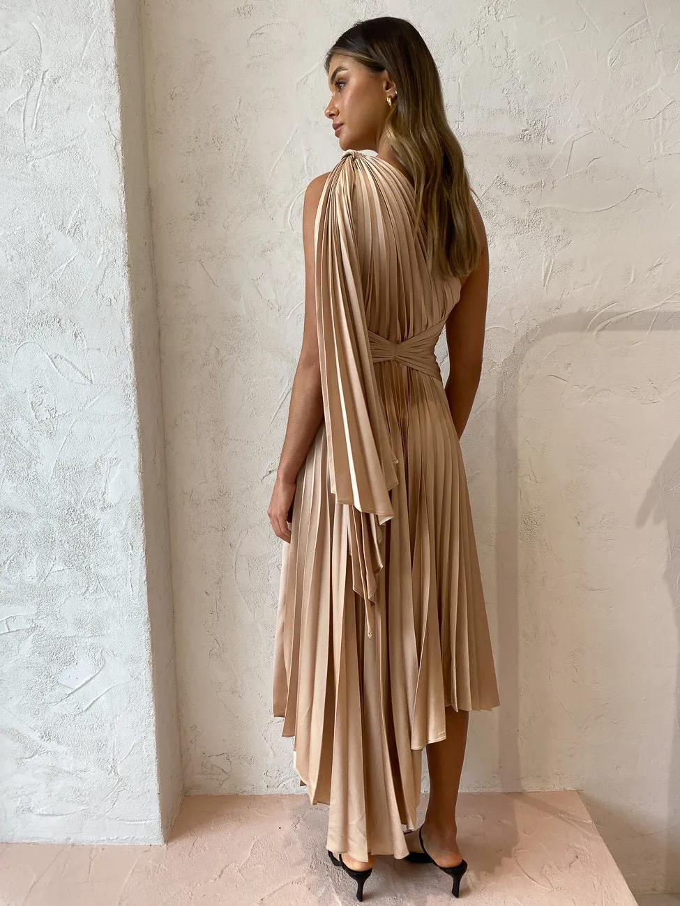 Acler Kalora Dress in Golden