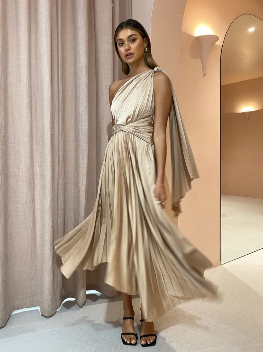 Acler Kalora Dress in Golden