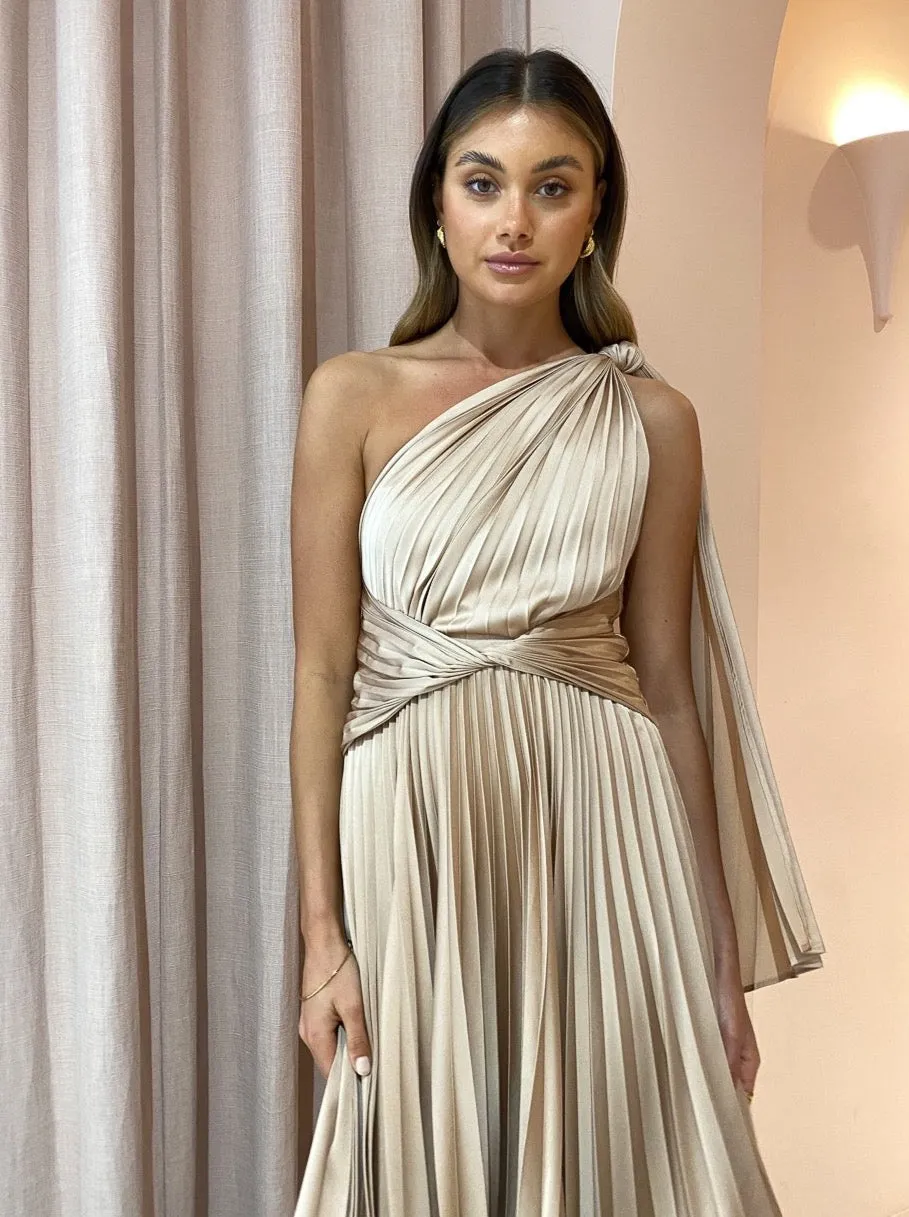 Acler Kalora Dress in Golden