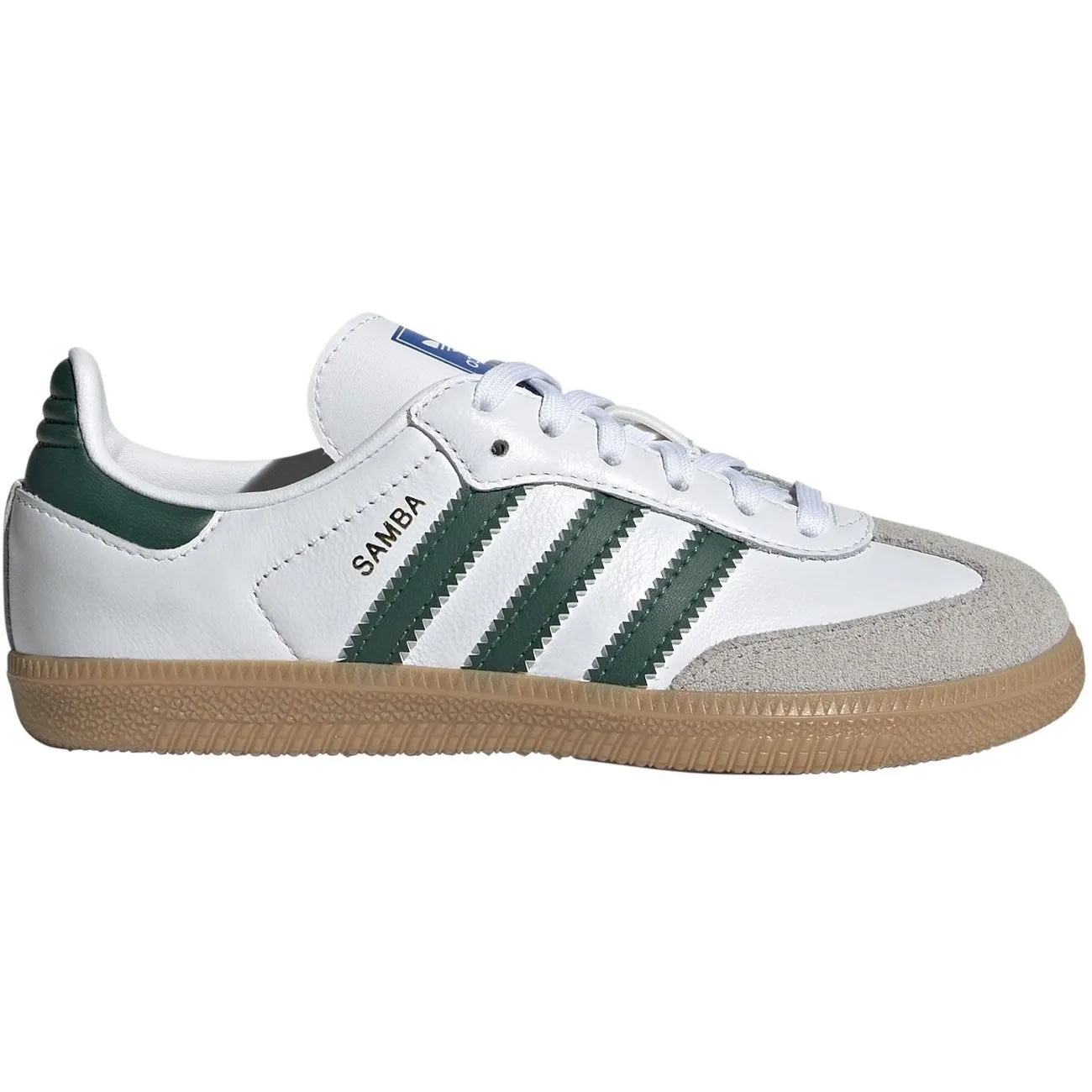 adidas Originals SAMBA OG C Sneakers Cloud White / Collegiate Green / Gum