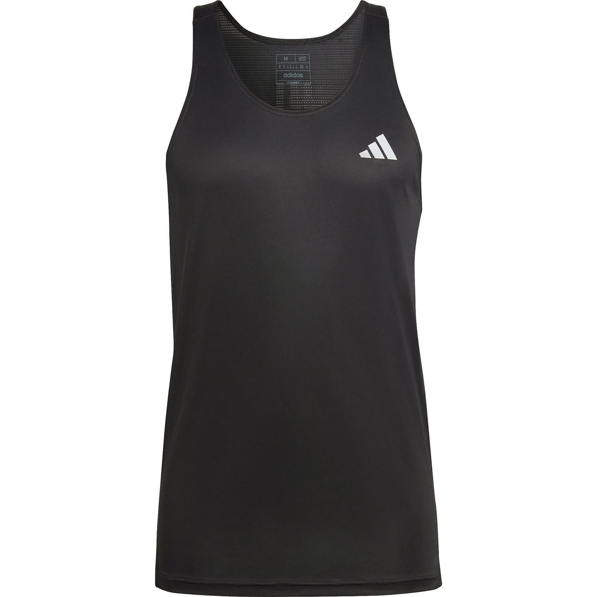 adidas Own The Run Mens Running Vest - Black