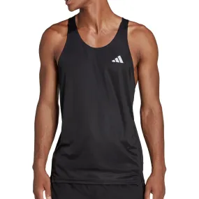 adidas Own The Run Mens Running Vest - Black