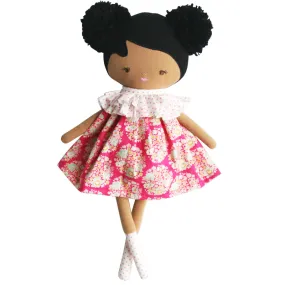 Alimrose - Baby Ellie Doll 36cm Hot Pink