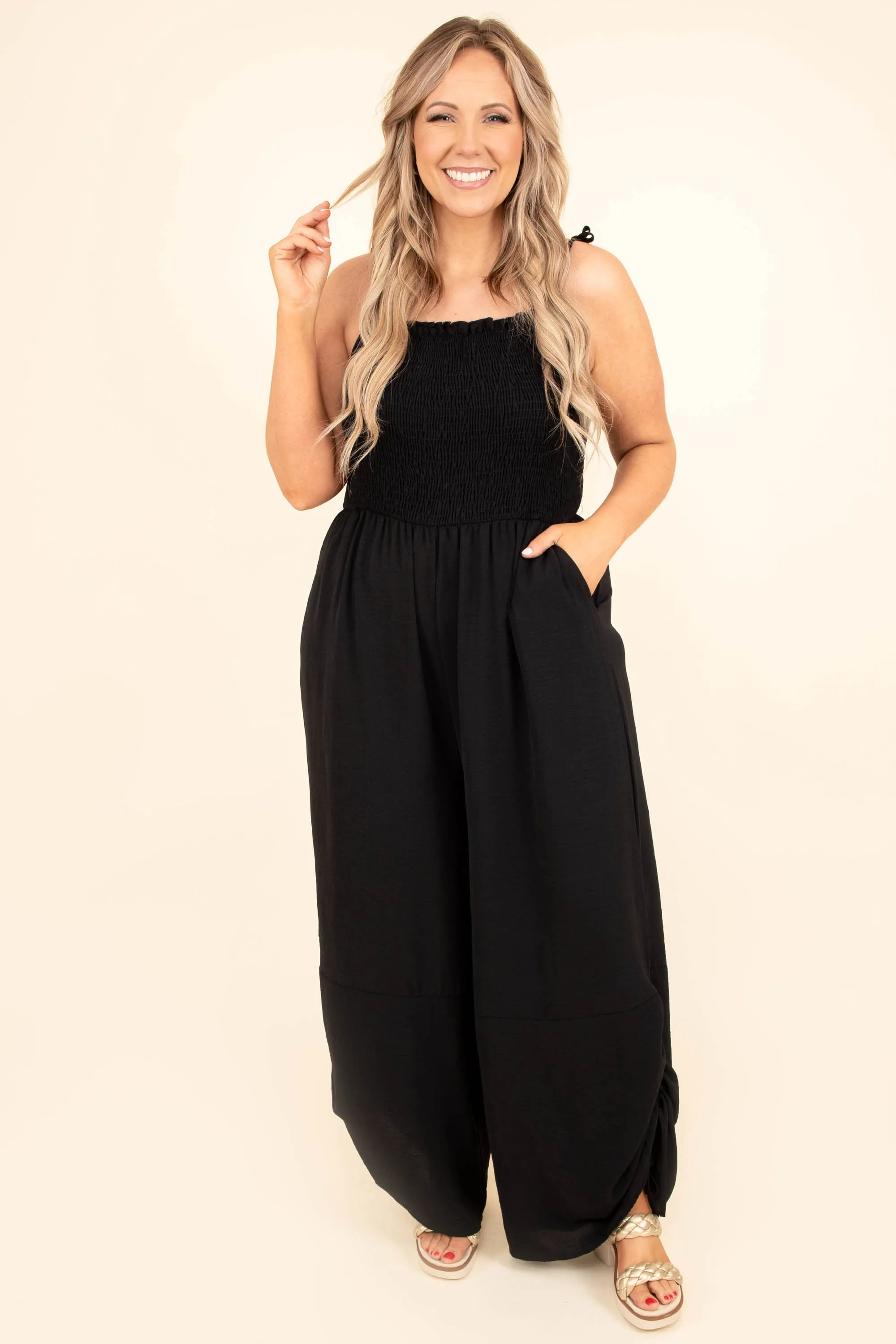 Another Lifetime Jumpsuit, Black