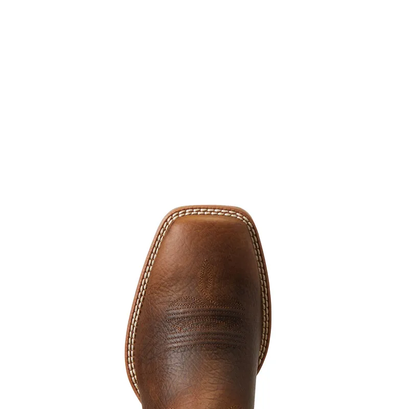 'Ariat' Men's 11" Rowder VentTek 360° Western Square Toe - Earth / Mack Brown