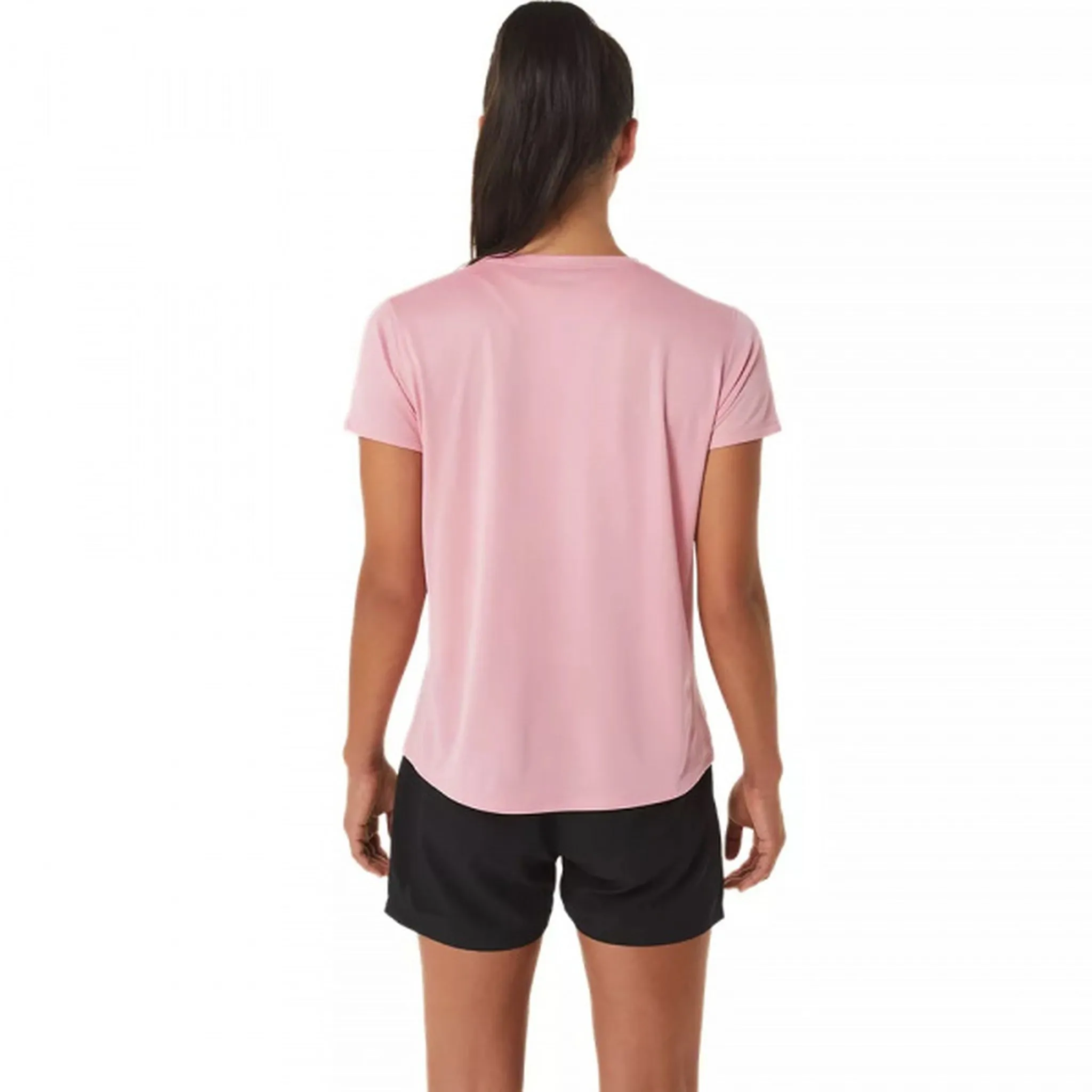 Asics Womens Silver Running Tee