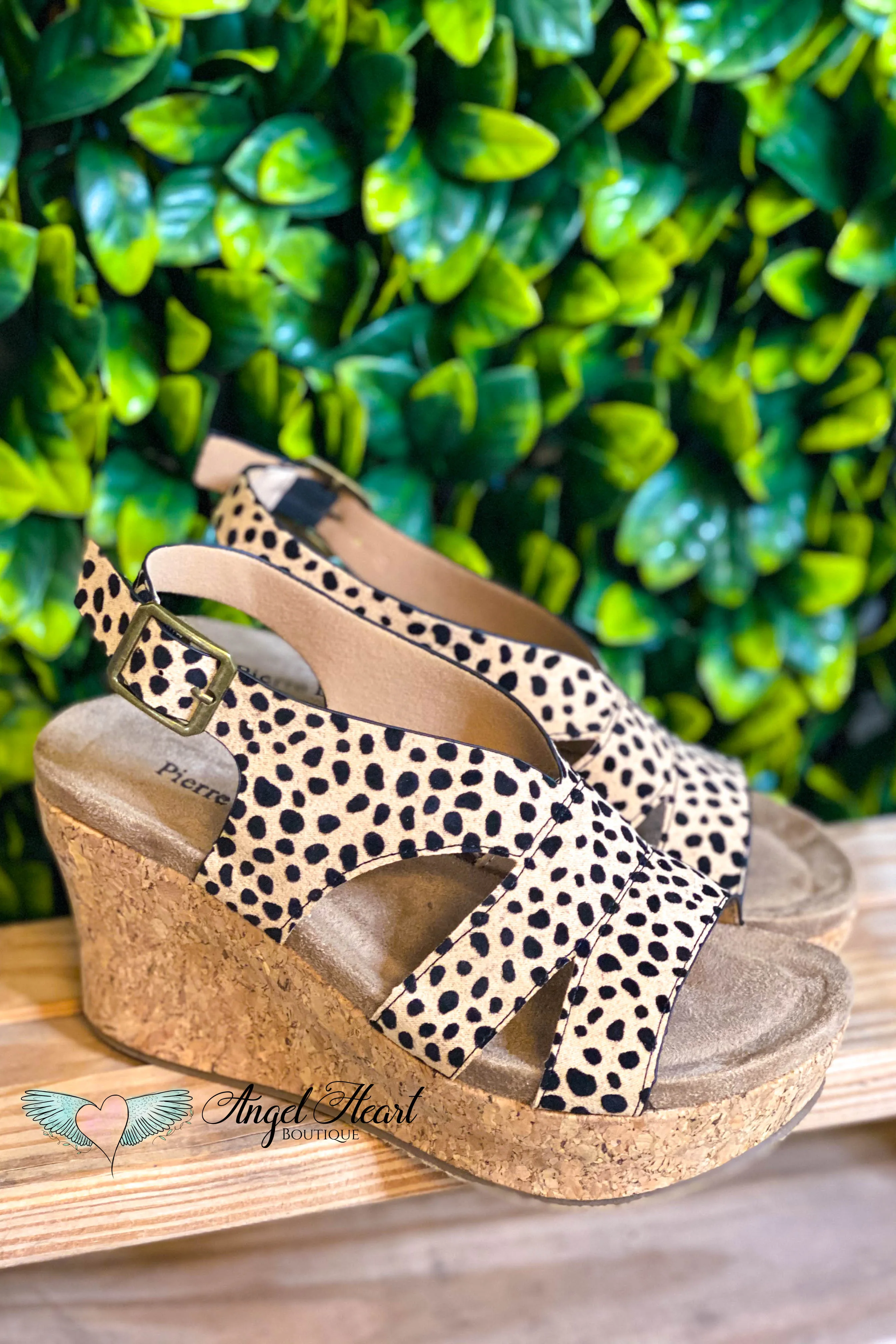 Be Bold Wedges - Cheetah