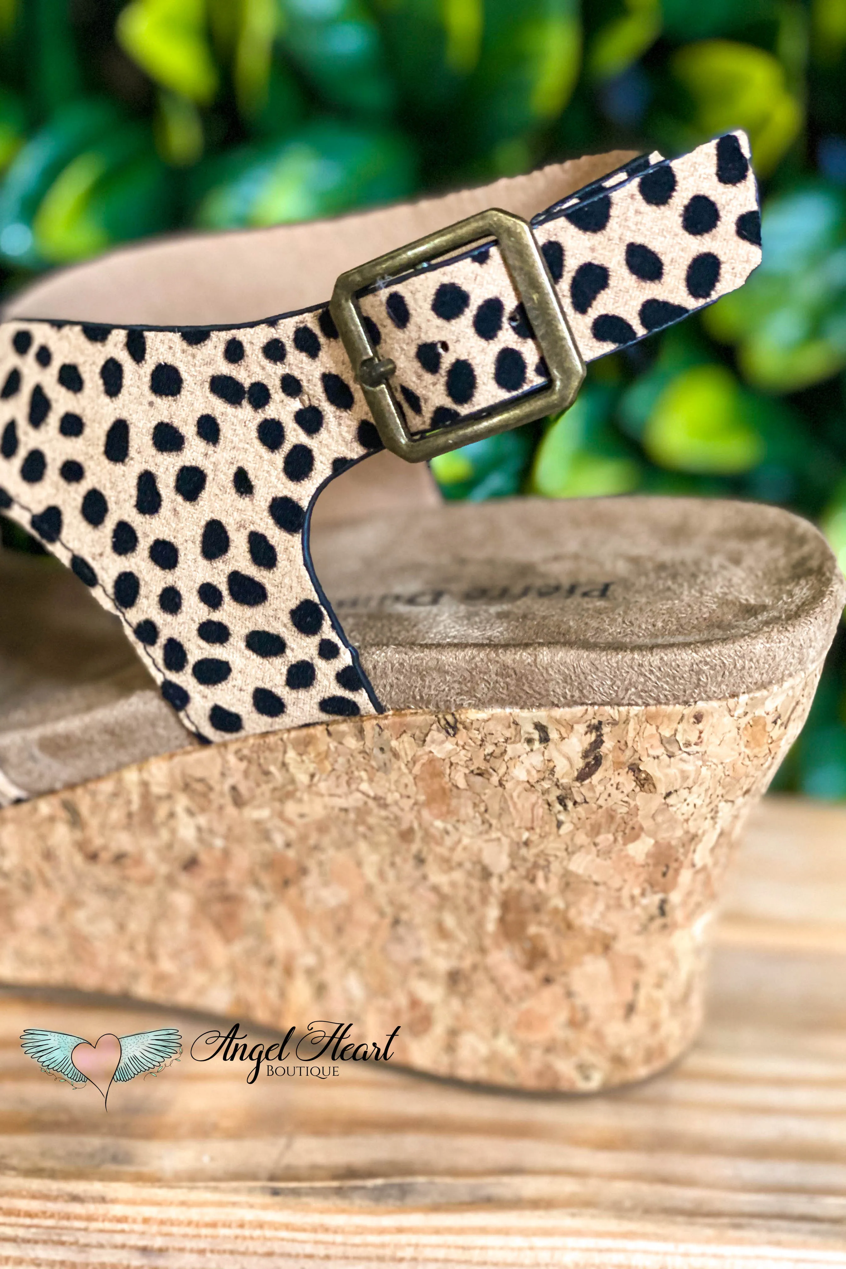 Be Bold Wedges - Cheetah