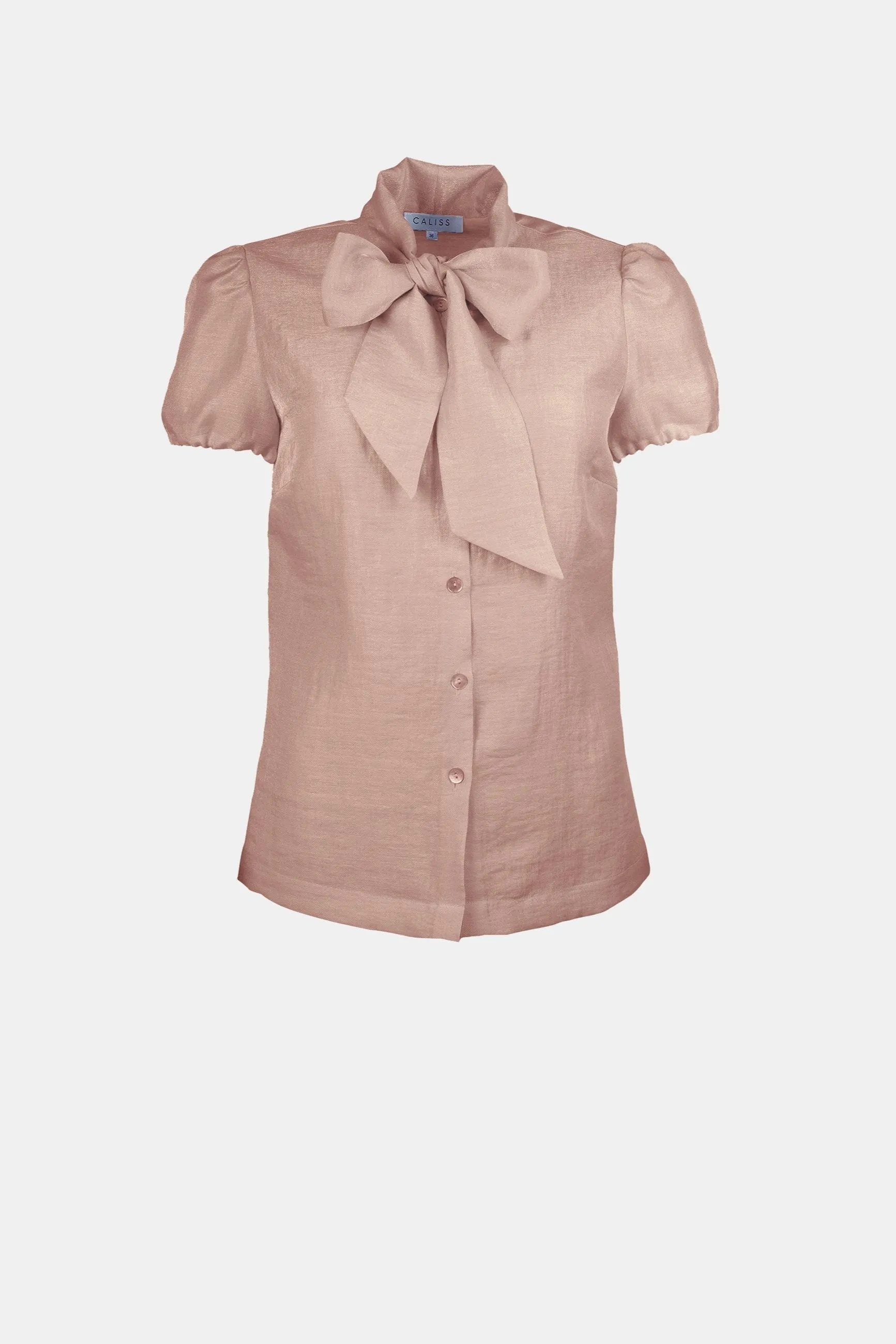 Blouse Anna in pink lemonade