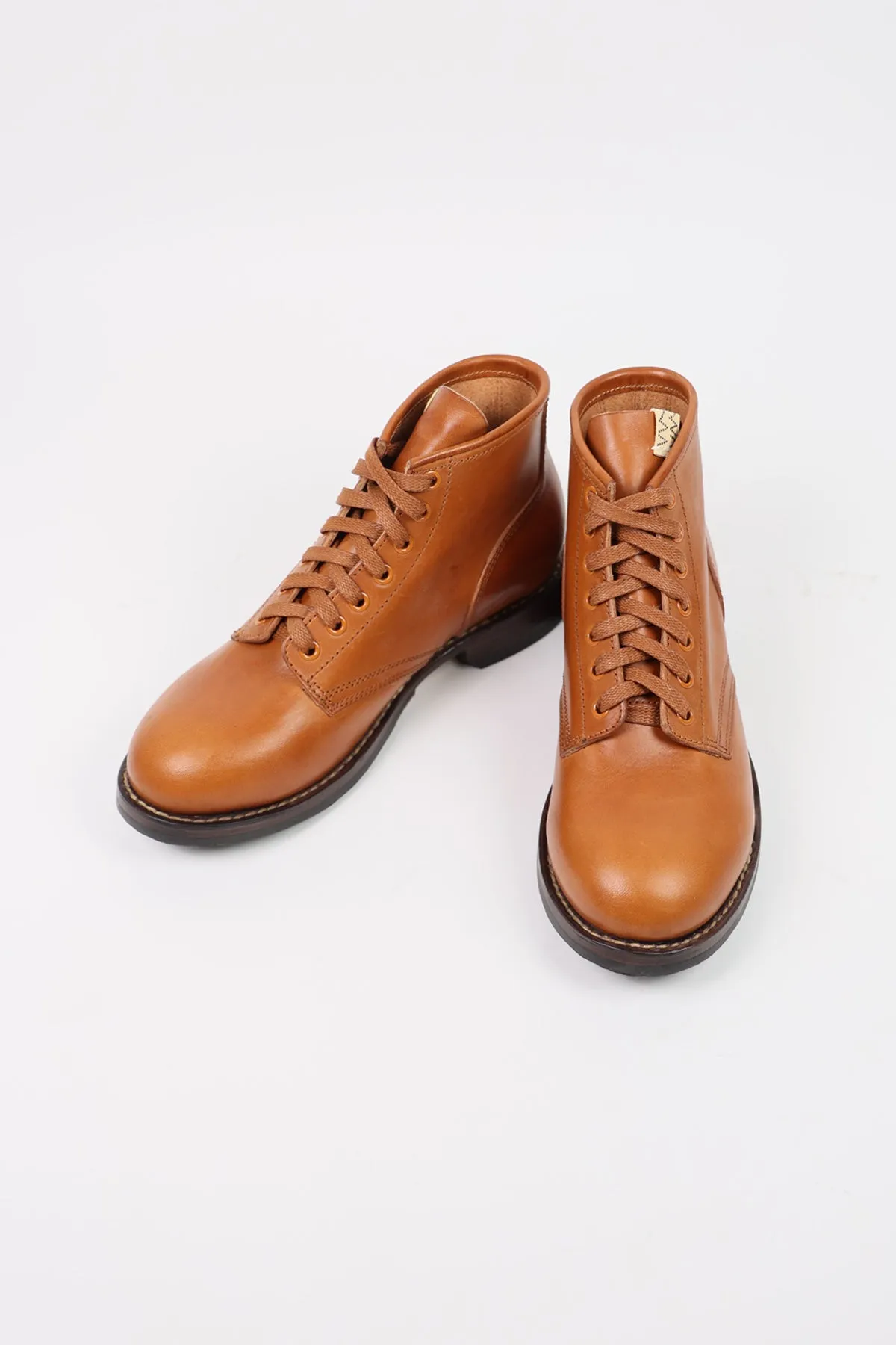 Brigadier Boots-Folk - Lt. Brown