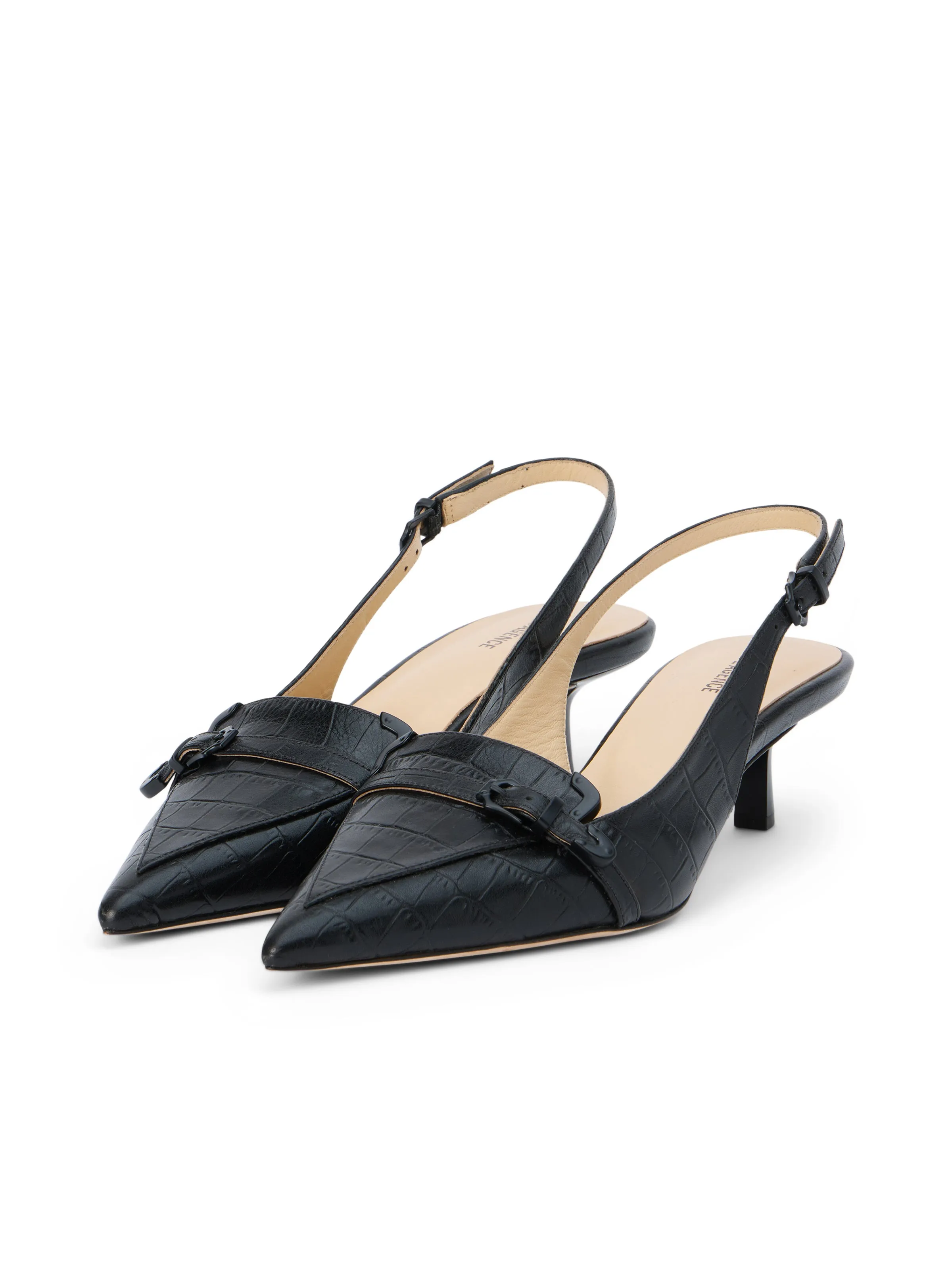 Brigette Leather Slingback