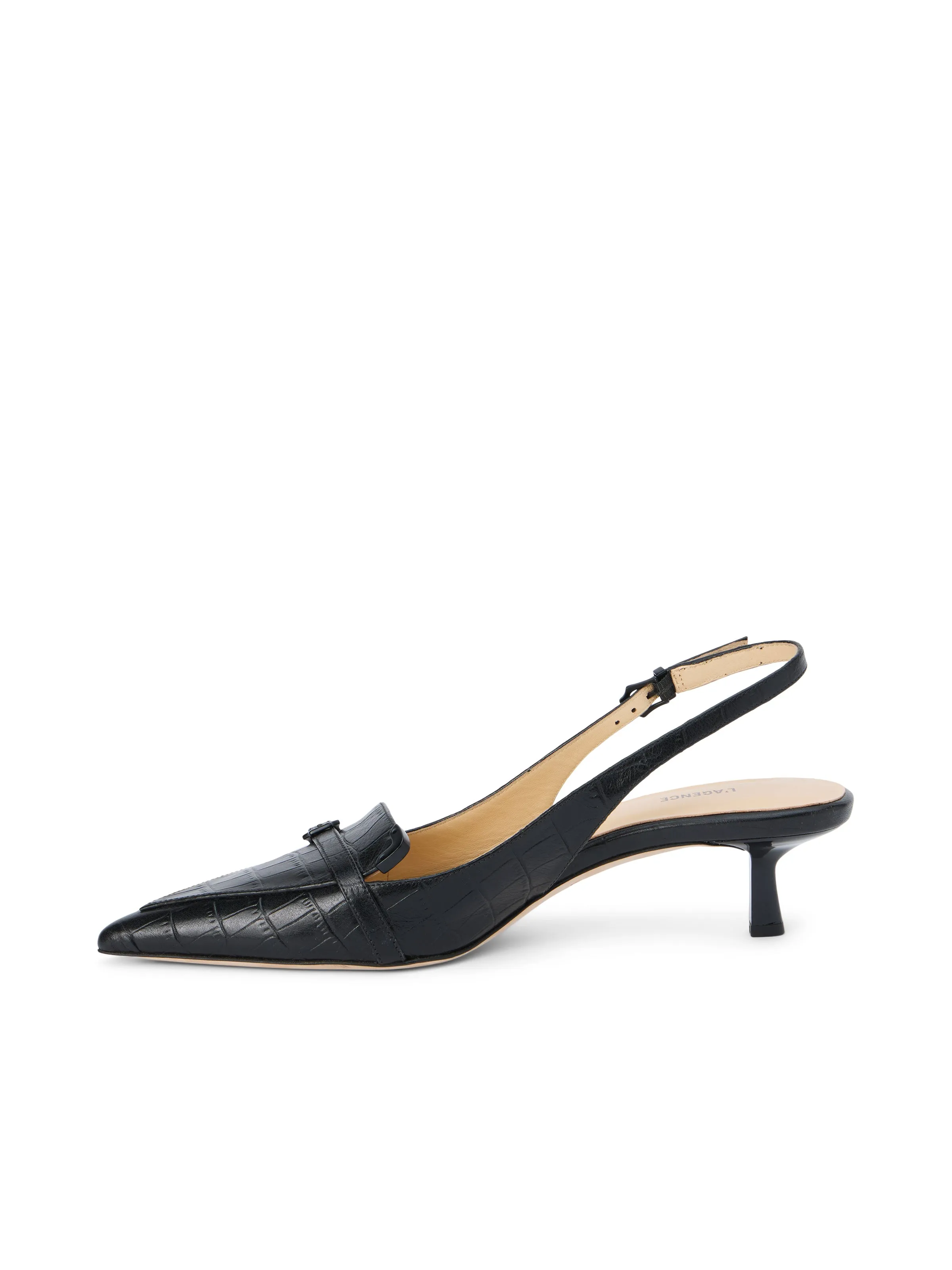 Brigette Leather Slingback