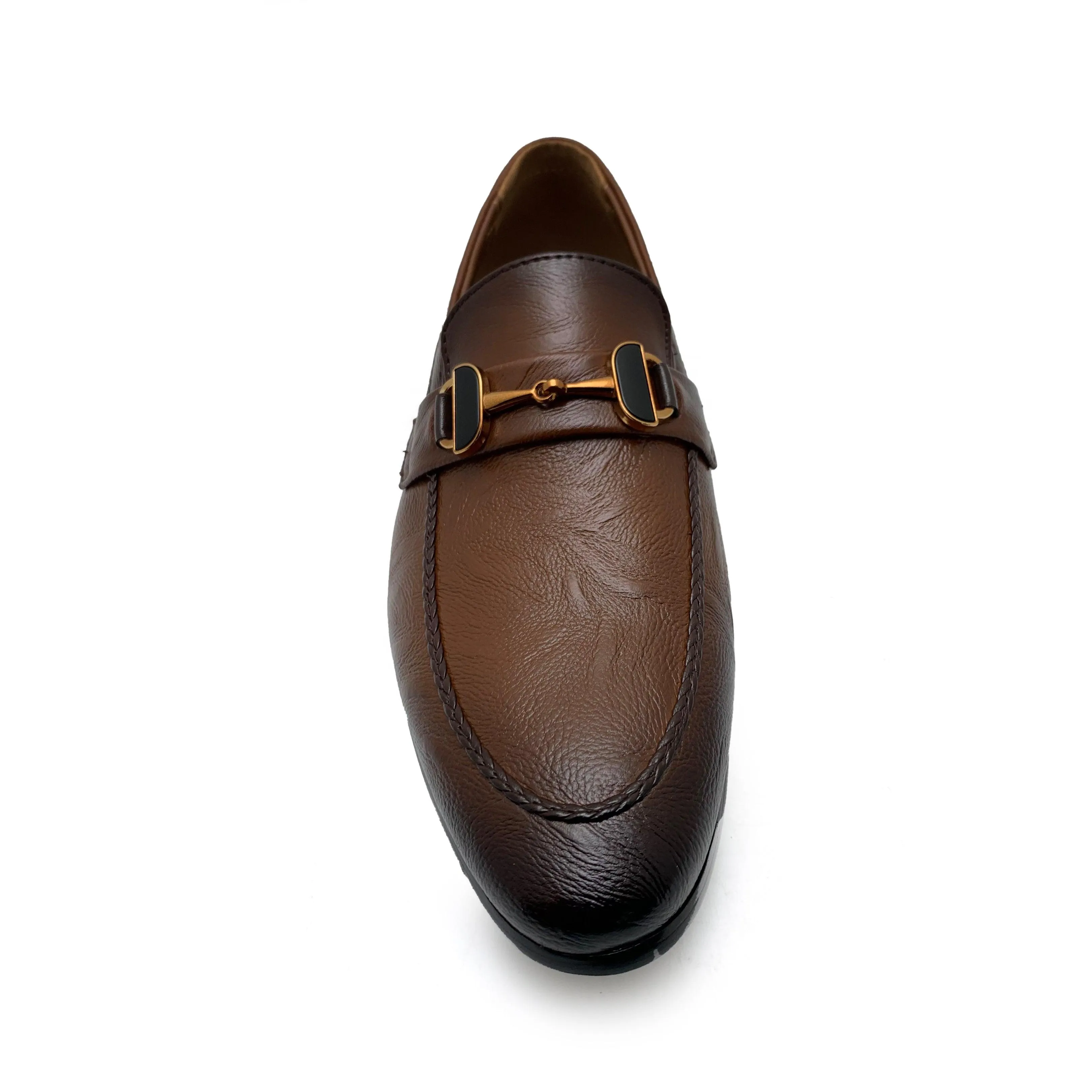 Brown Formal Slip On