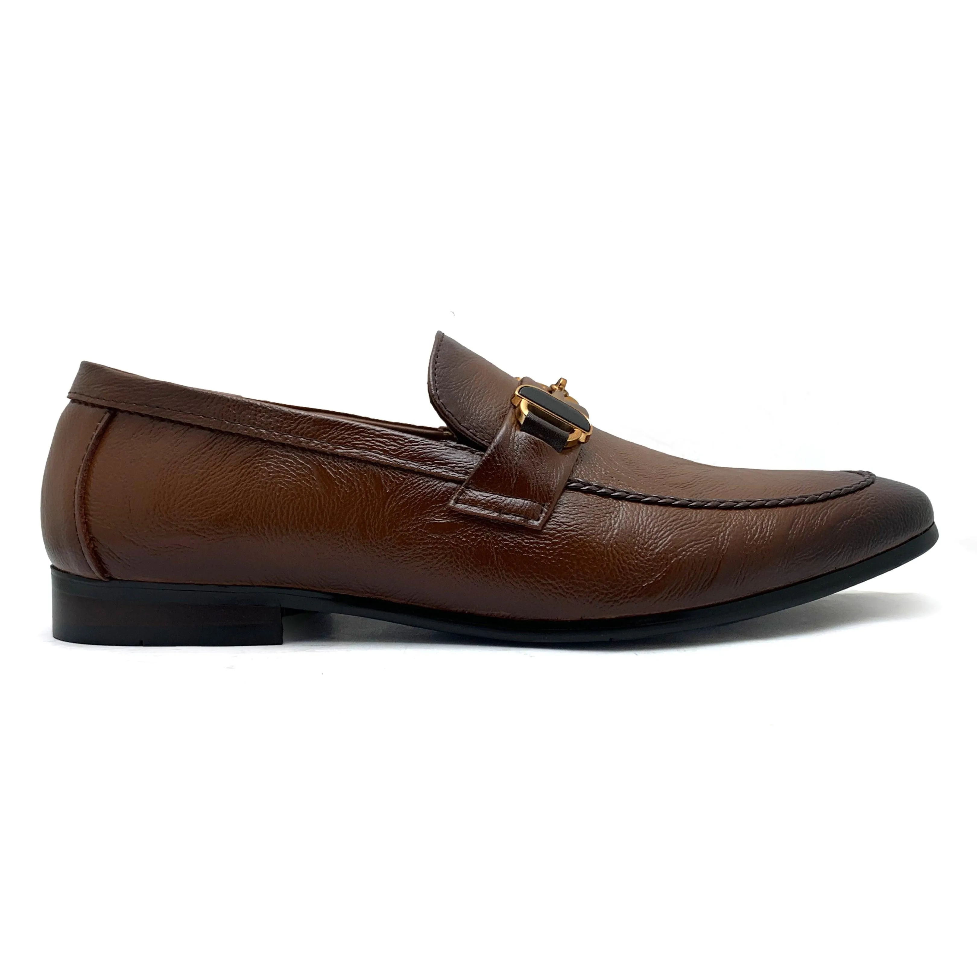 Brown Formal Slip On