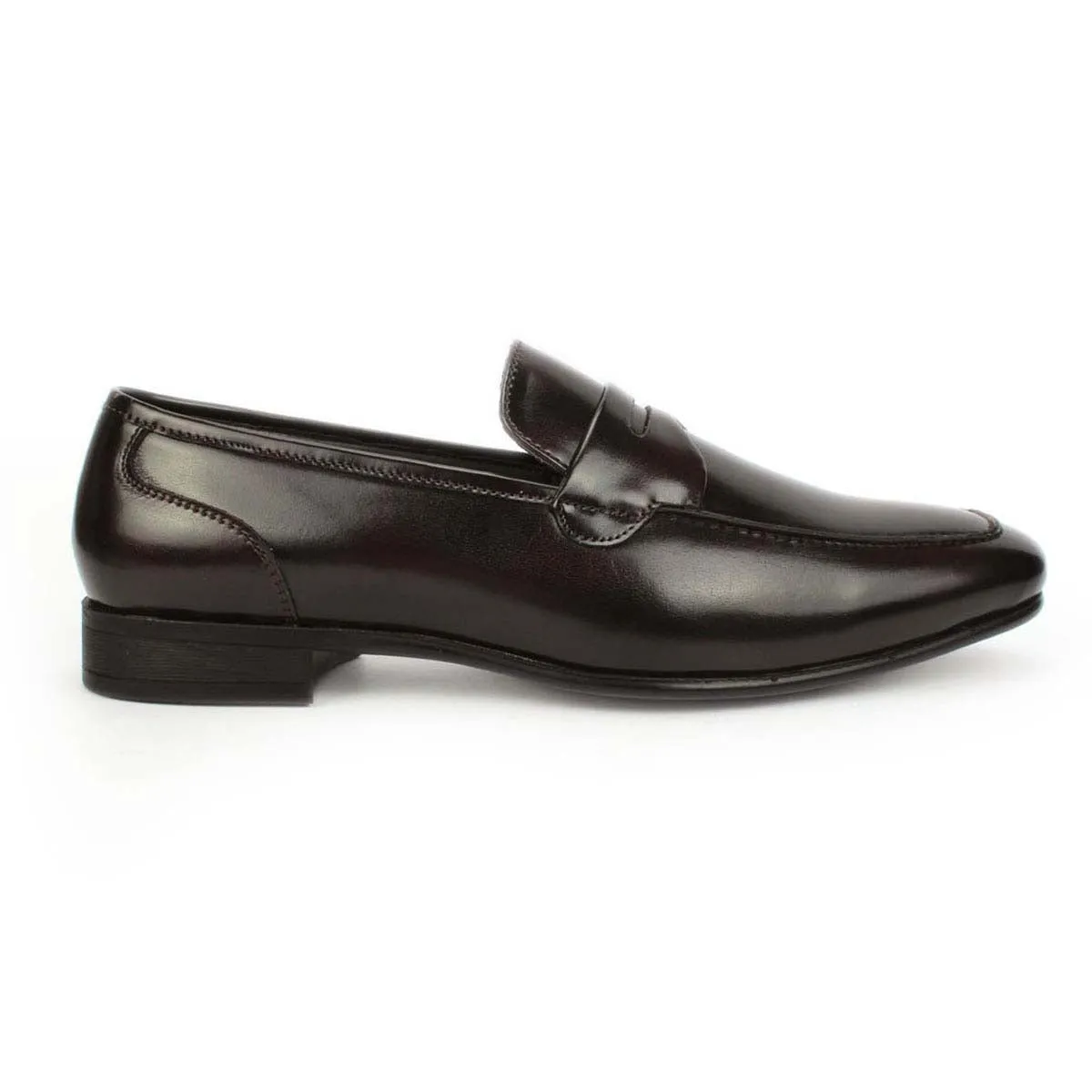 Brown Formal Slip-on