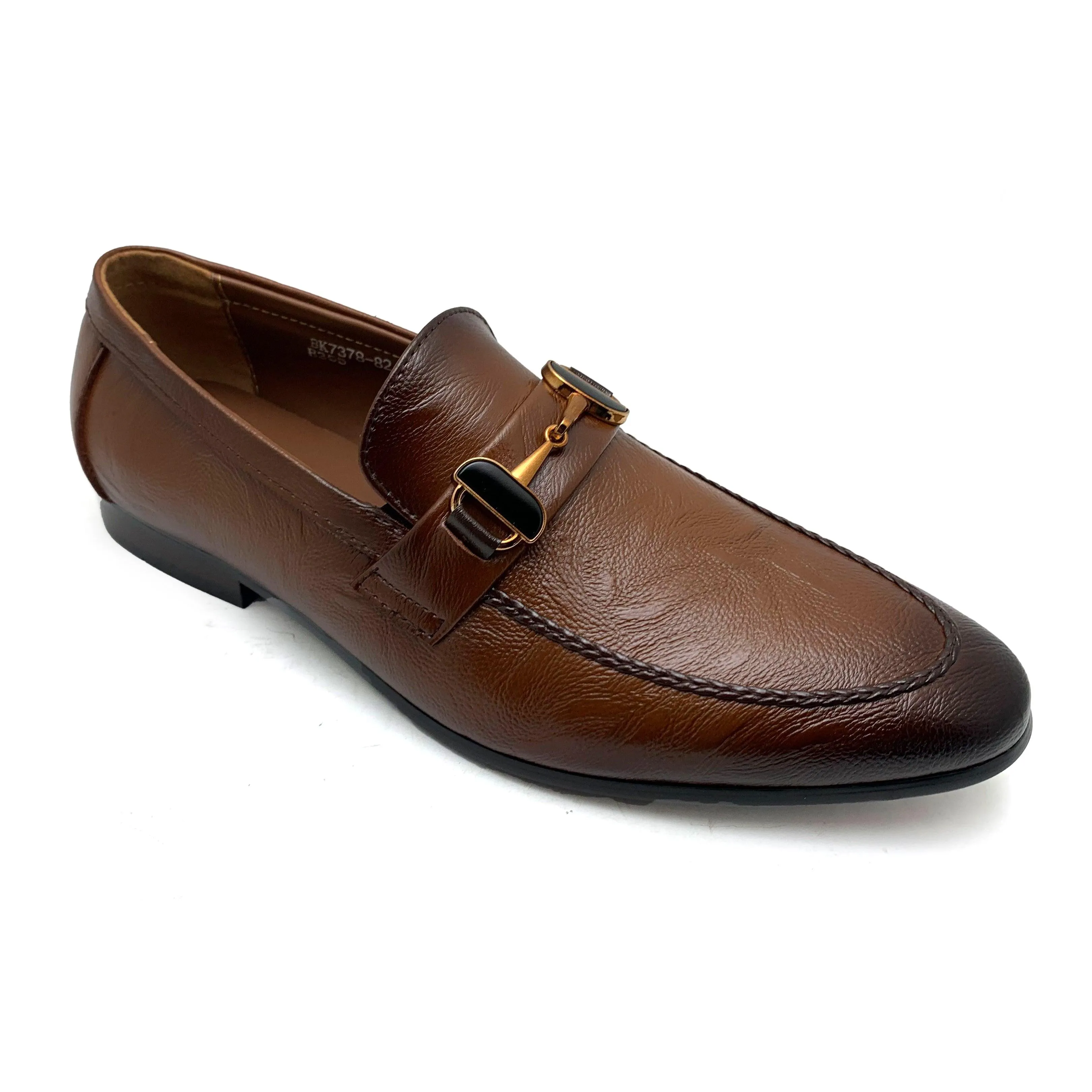 Brown Formal Slip On