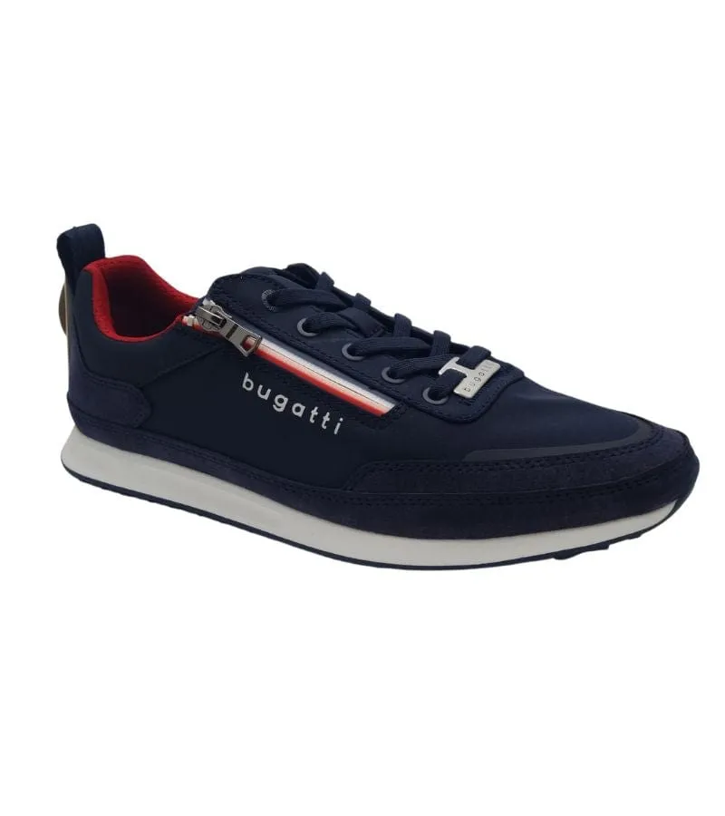 Bugatti Mens Navy Shoe 341-AKK03-6900