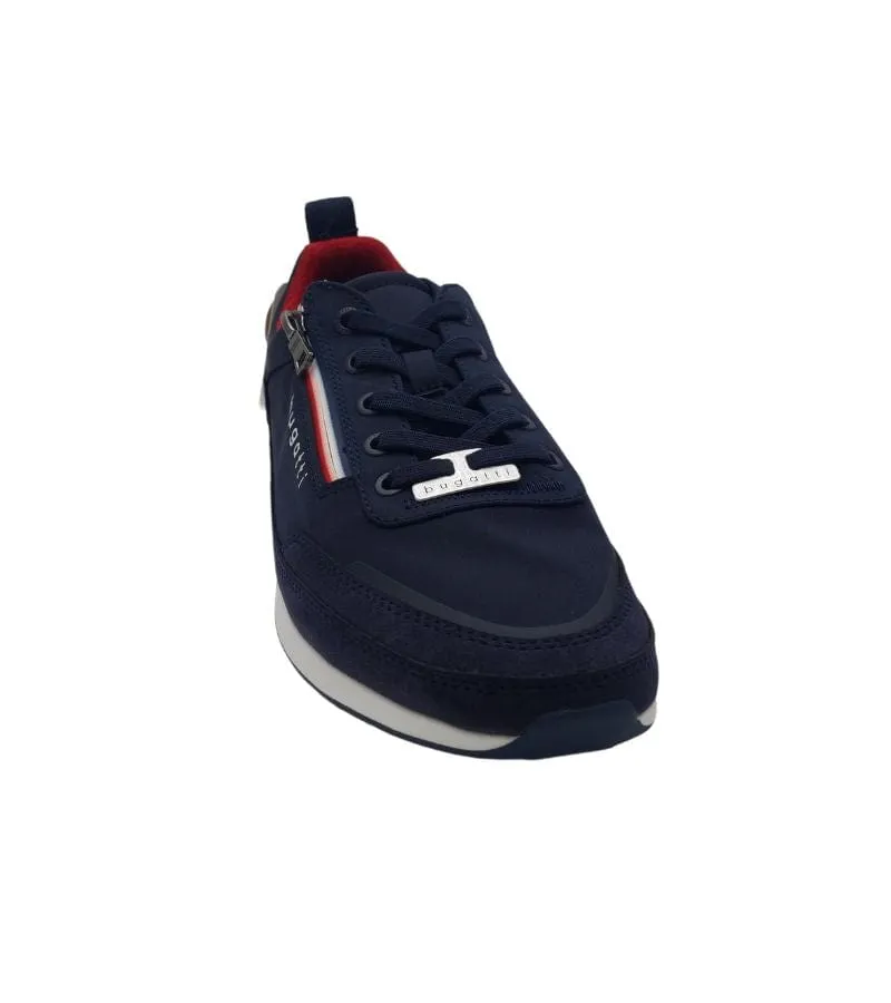 Bugatti Mens Navy Shoe 341-AKK03-6900