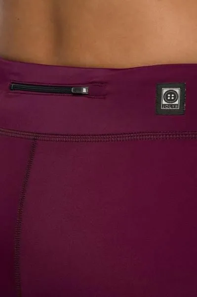 Byron Capri Legging - Cabernet