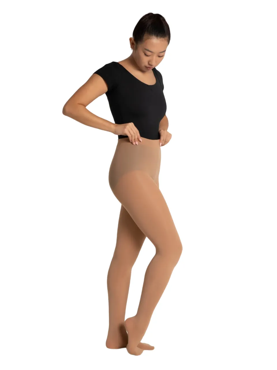 Capezio Ultra Soft Footed Tights