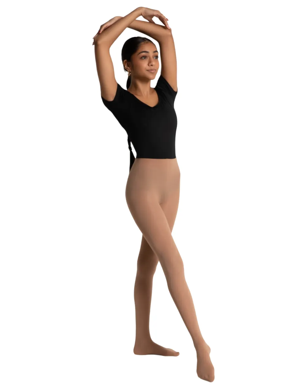 Capezio Ultra Soft Footed Tights