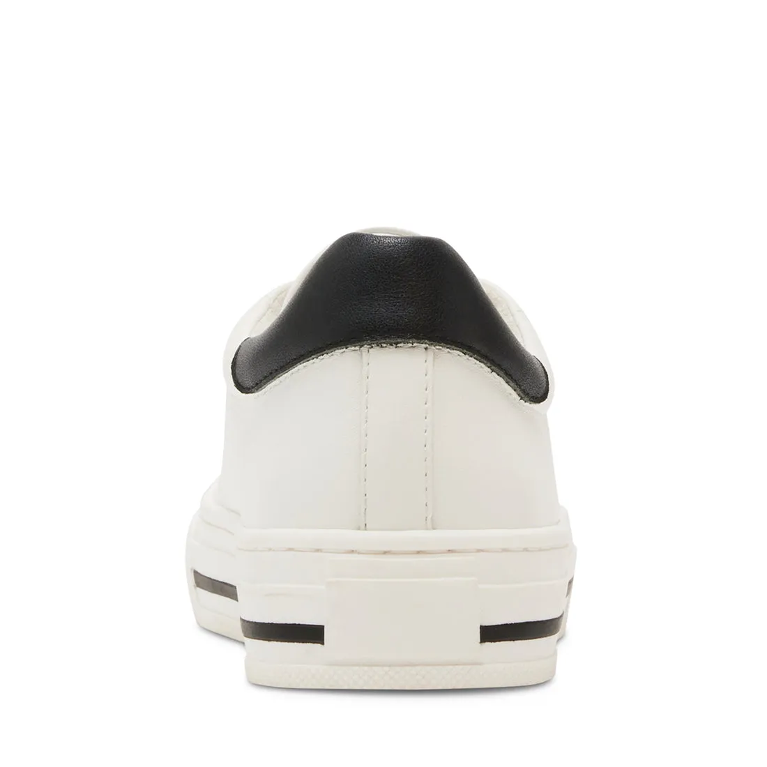 Captive Sneaker WHT/BLK LEATHER