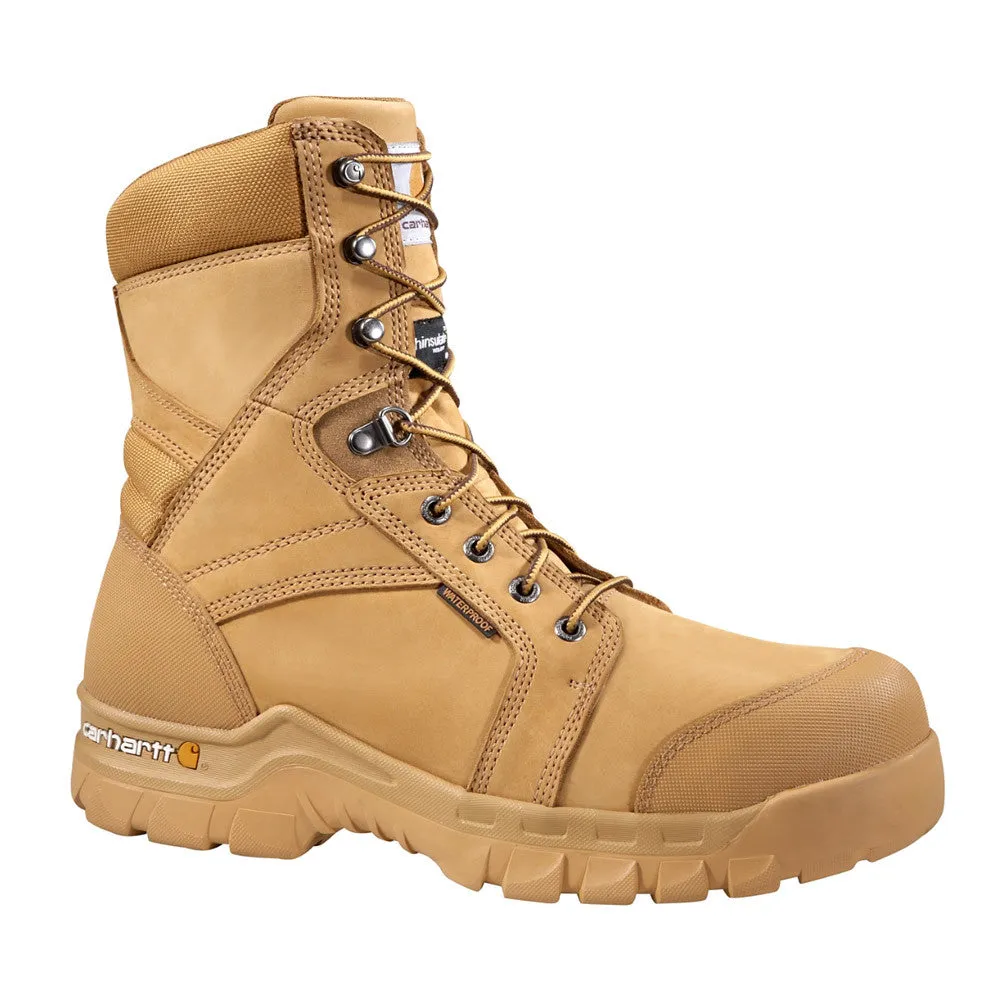 Carhartt - Men's 8" Wheat Rugged Flex Insulated Work Boot - CMF8058