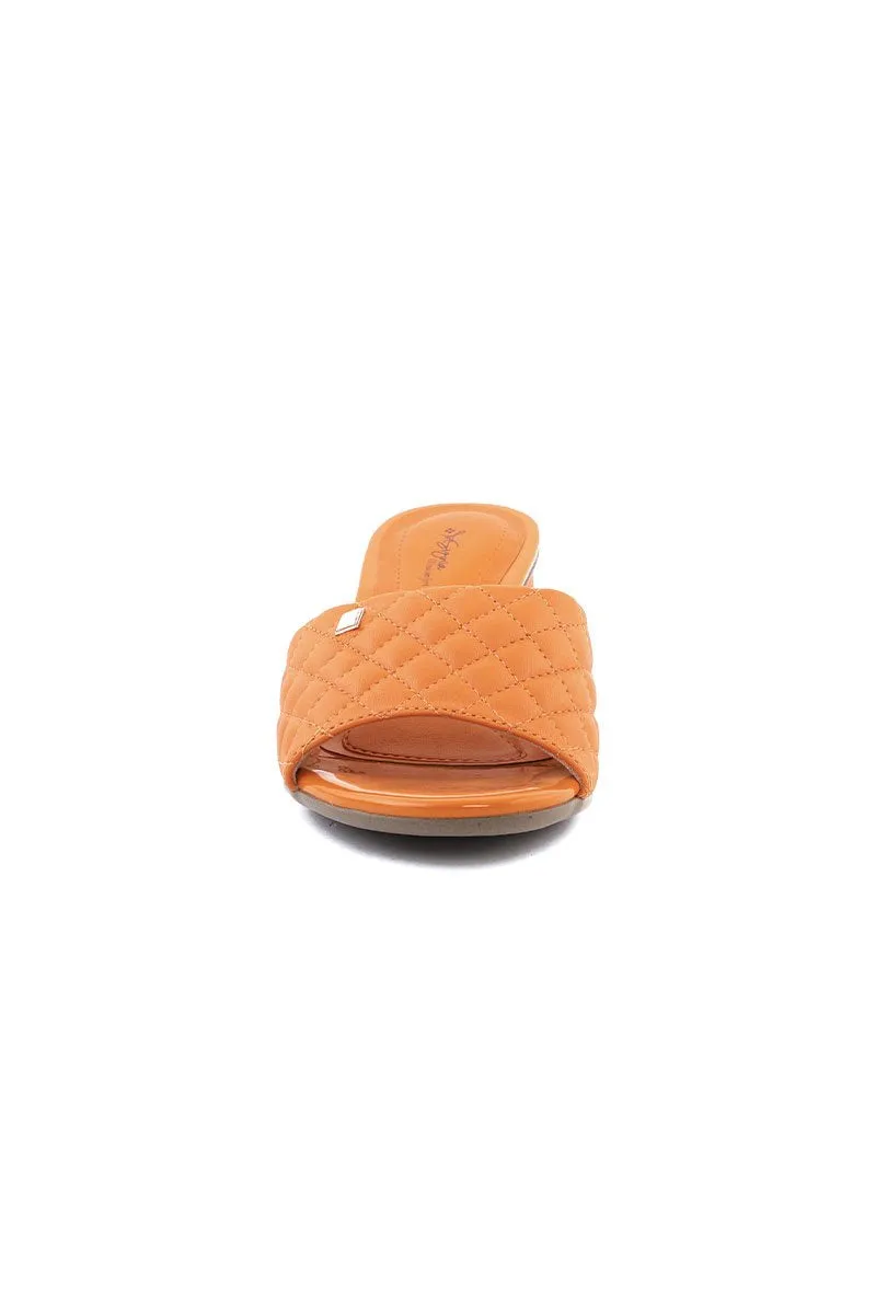 Casual Slip On I38307-Orange