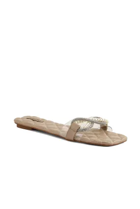 Casual Slip On I38545-Beige