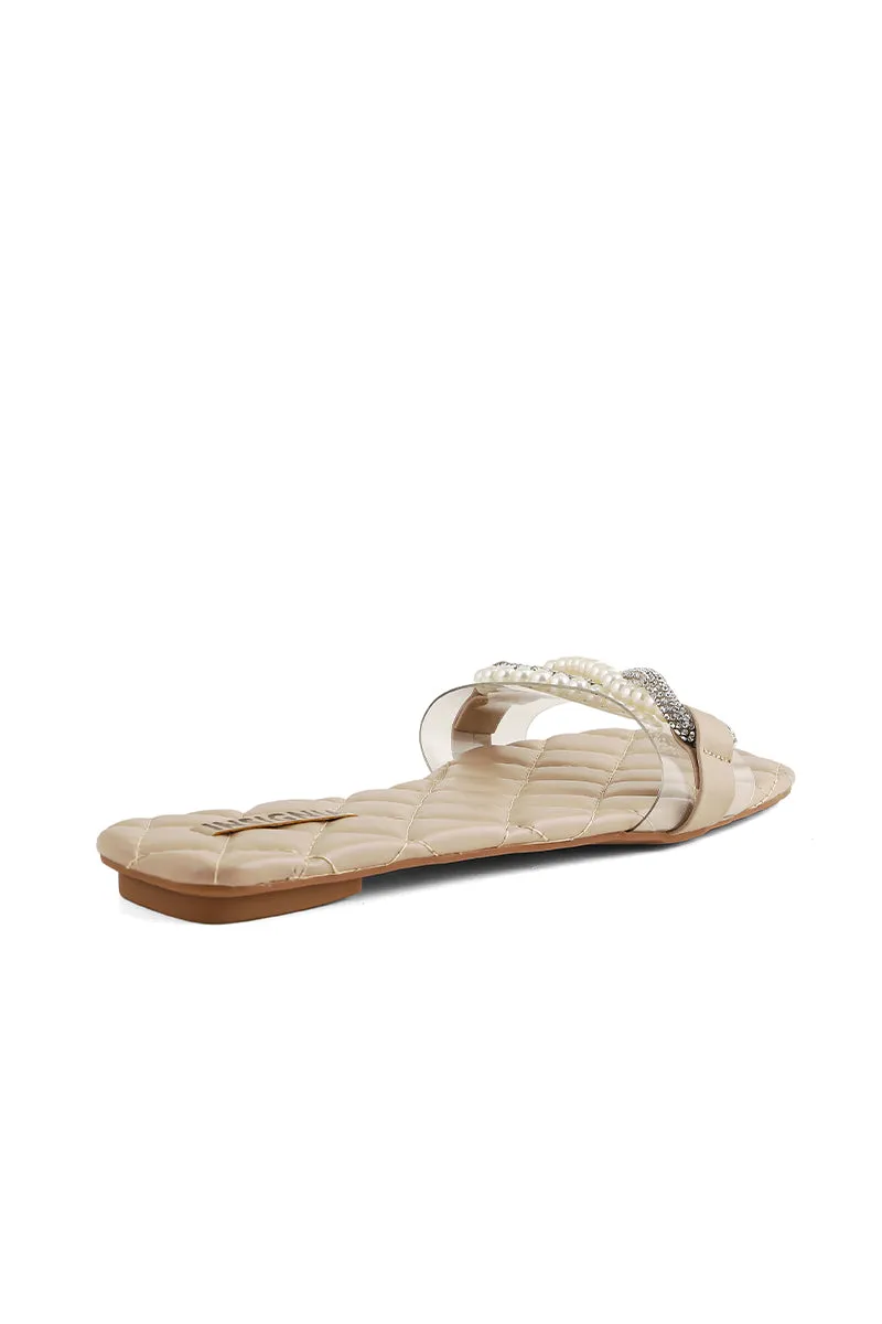 Casual Slip On I38545-Beige