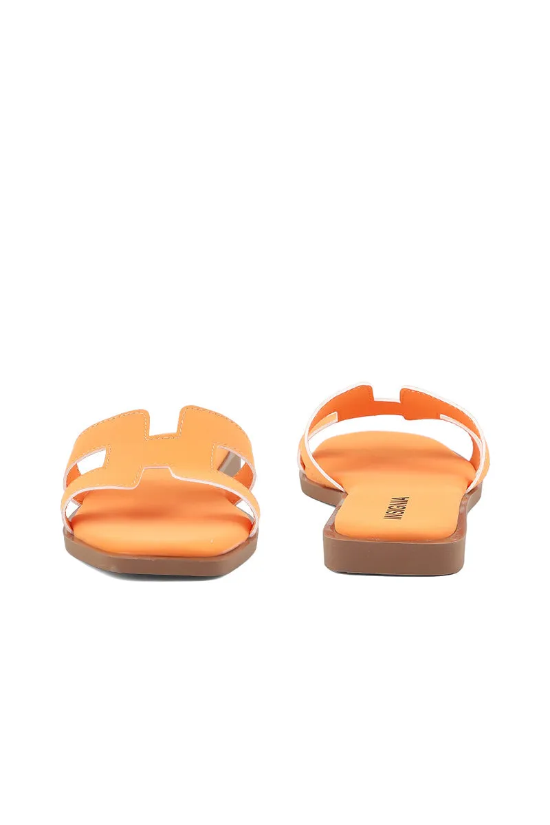 Casual Slip On I38590-Orange