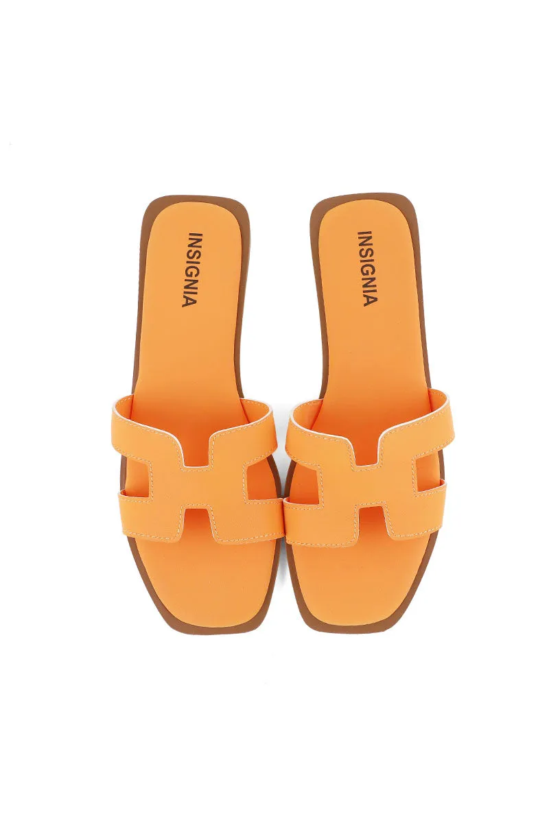 Casual Slip On I38590-Orange