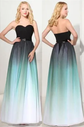 Cheap Simple Chiffon Bridesmaid Prom Dresses on Line,Prom Dresses,Evening Dresses,SVD349