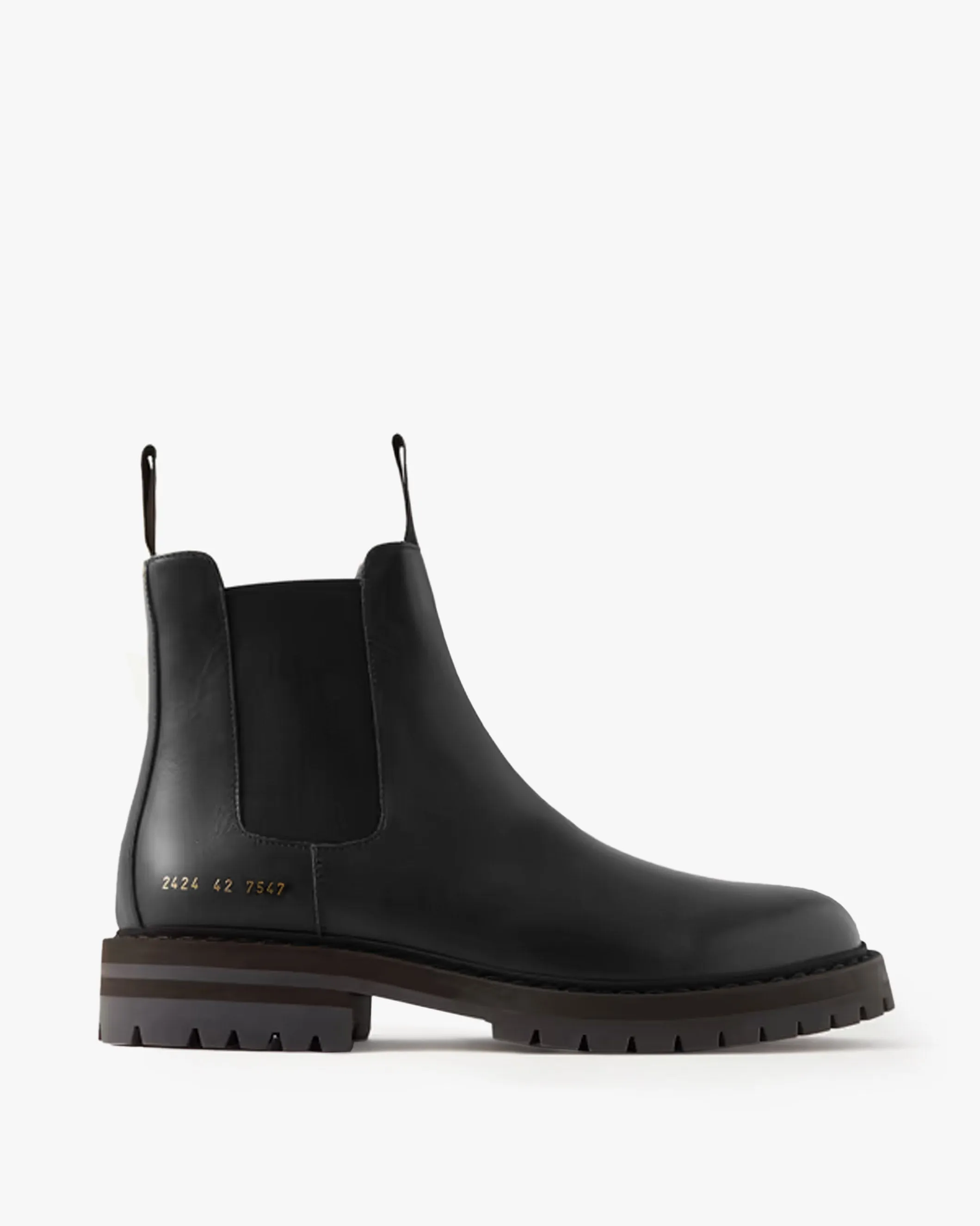 Chelsea Boot in Leather