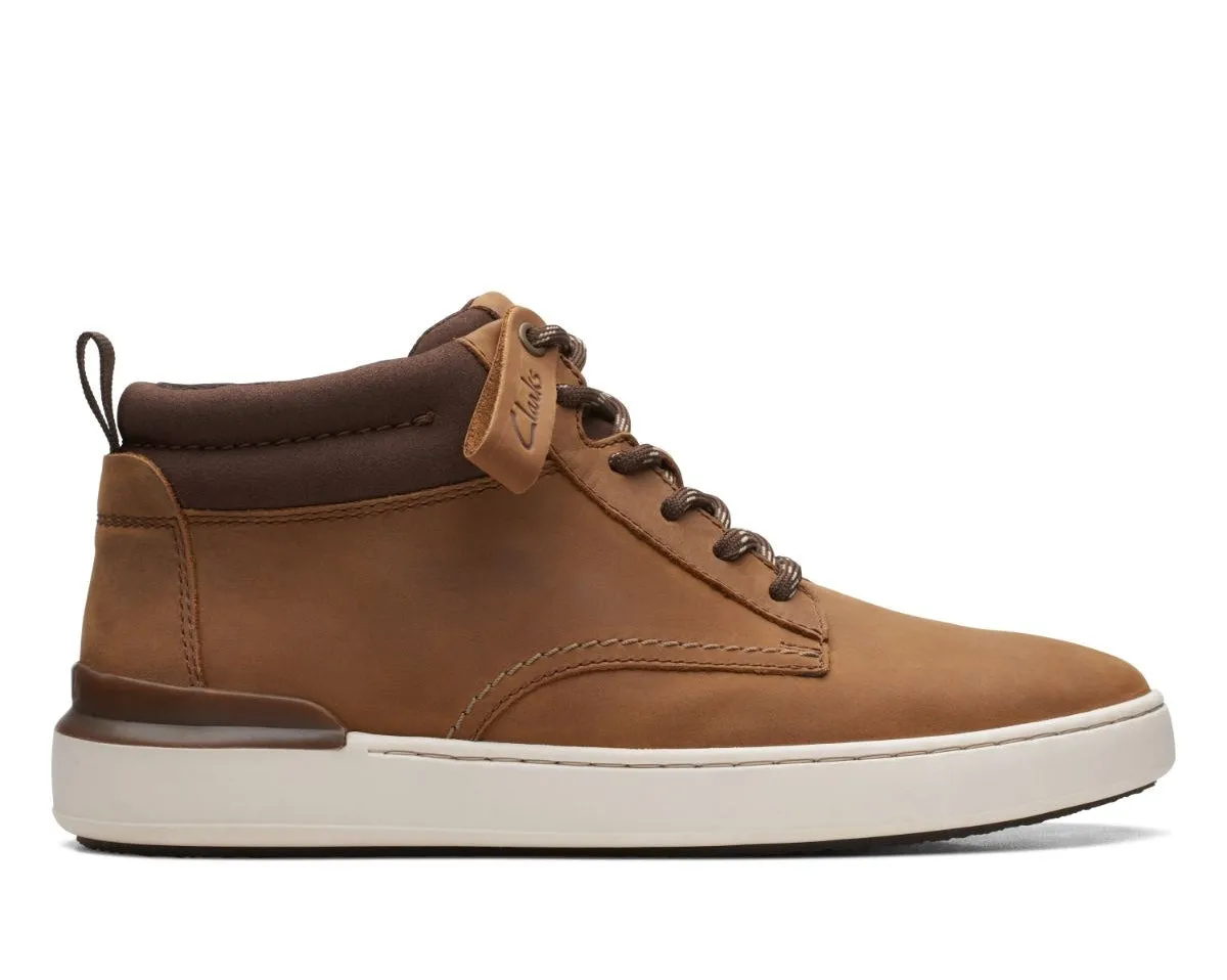 Clarks CourtLite Mid Light Tan