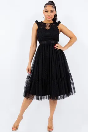 Claudette Exclusive Tulle Party Dress