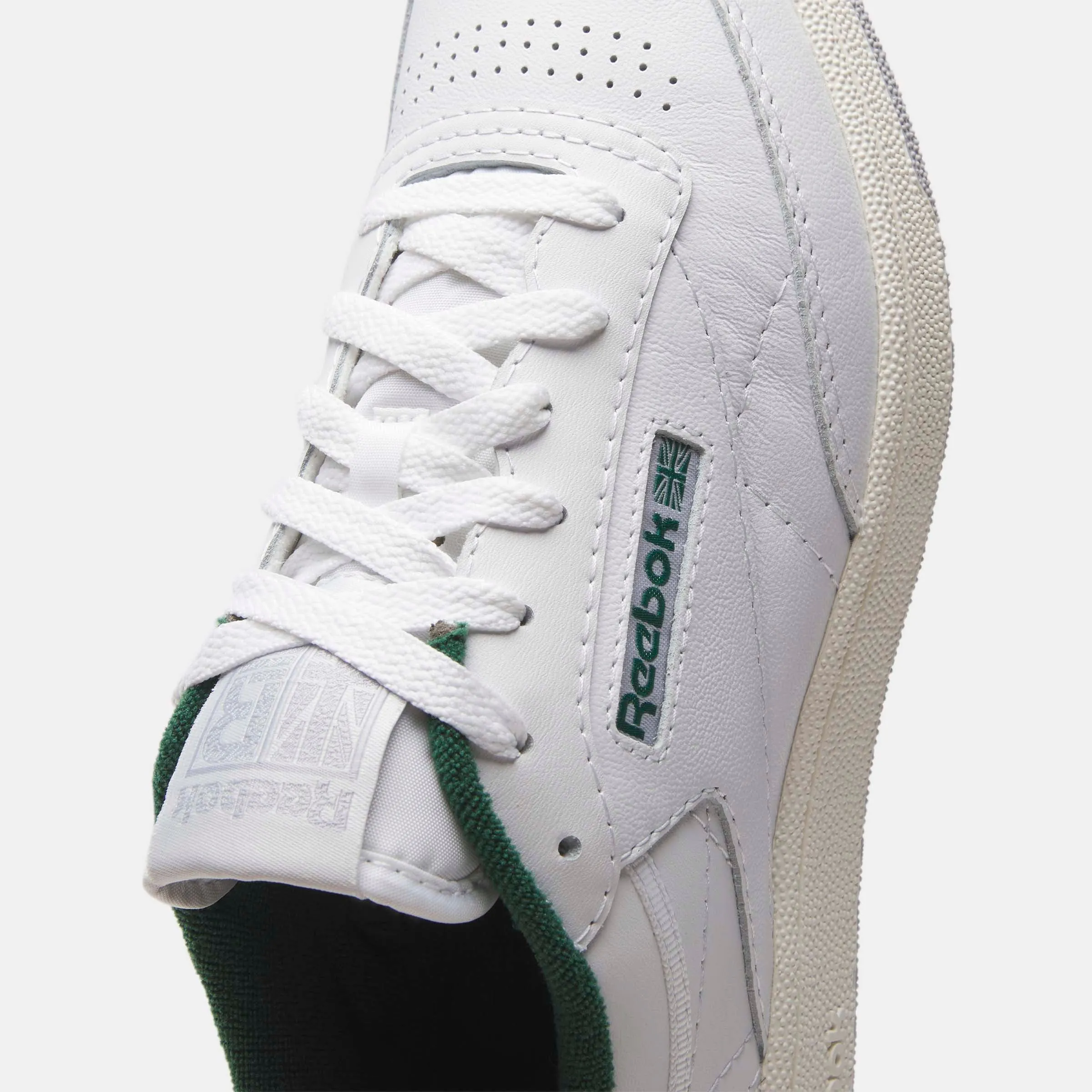 Club C 85 Shoes White/Chalk/Dark Green