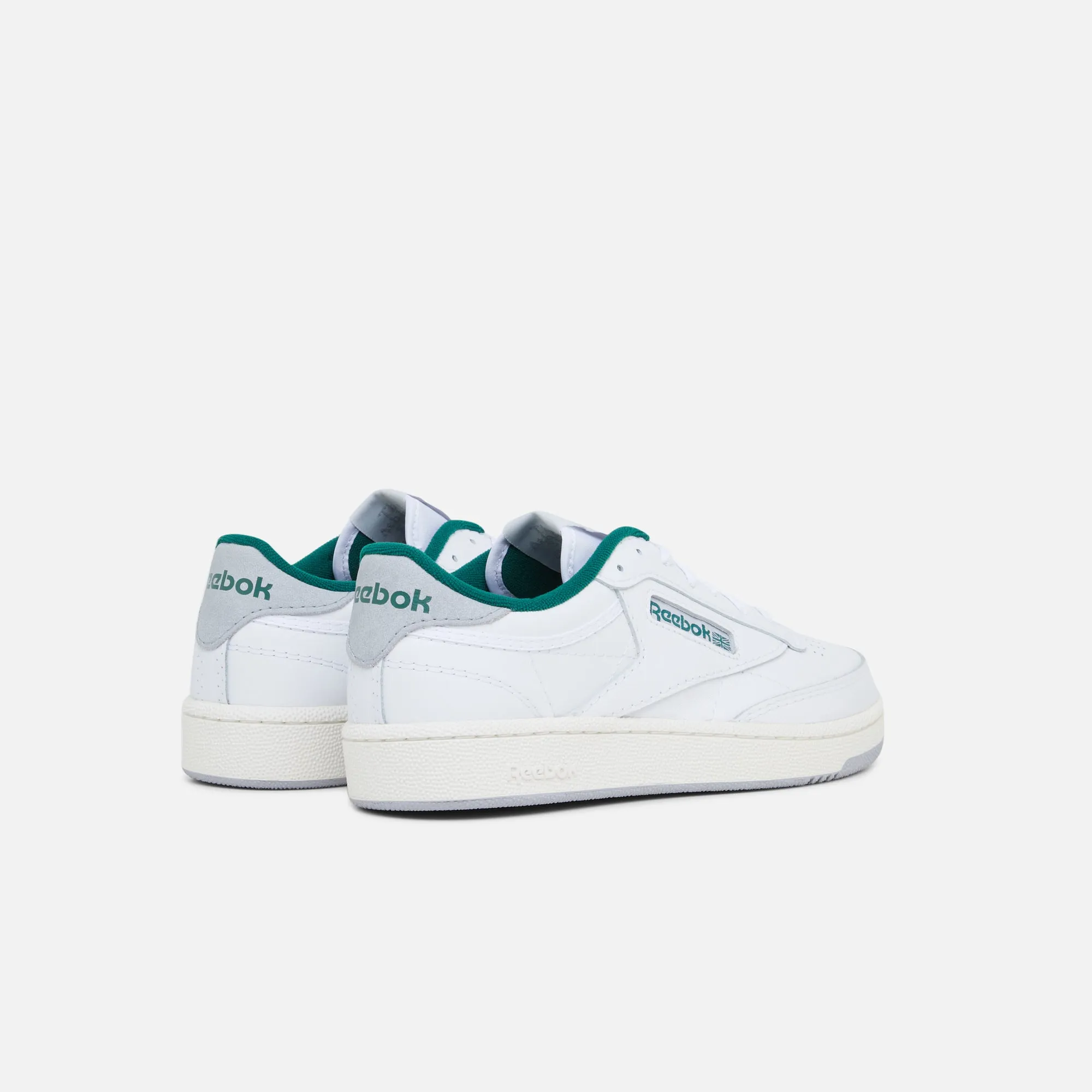 Club C 85 Shoes White/Chalk/Dark Green