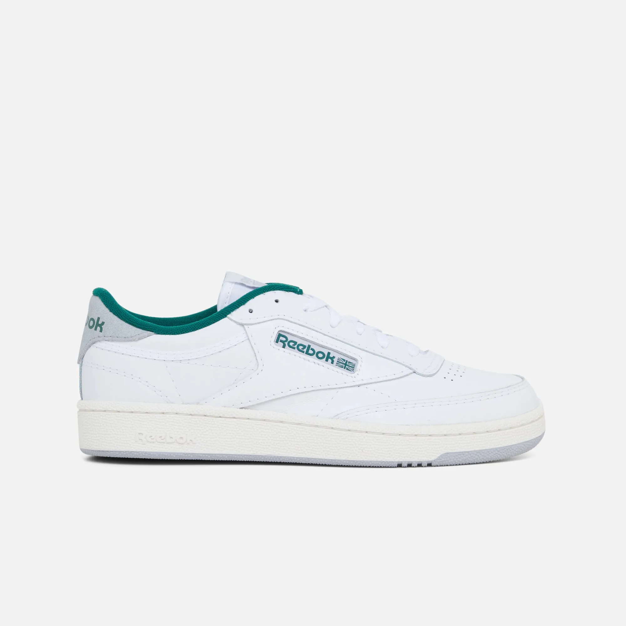 Club C 85 Shoes White/Chalk/Dark Green