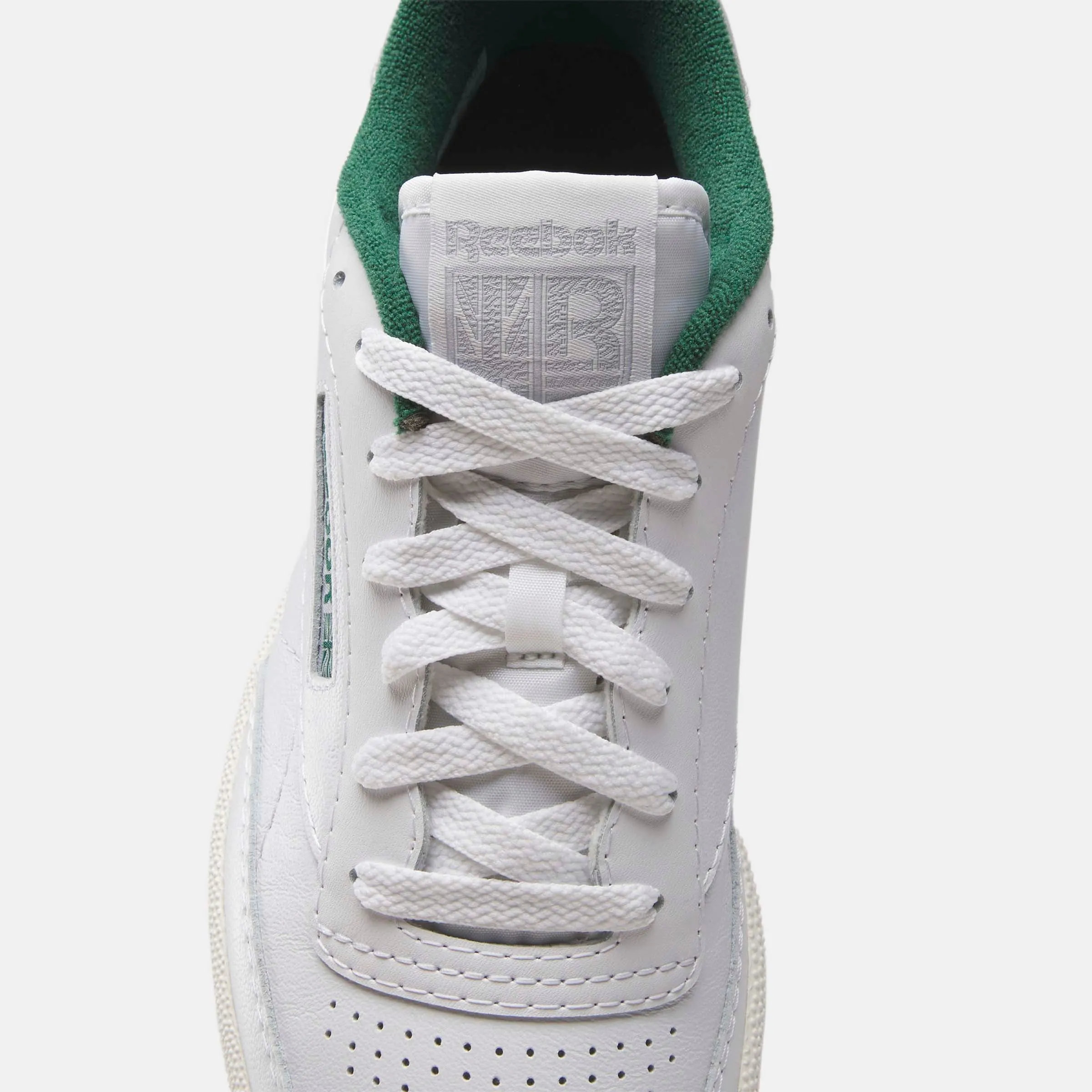 Club C 85 Shoes White/Chalk/Dark Green