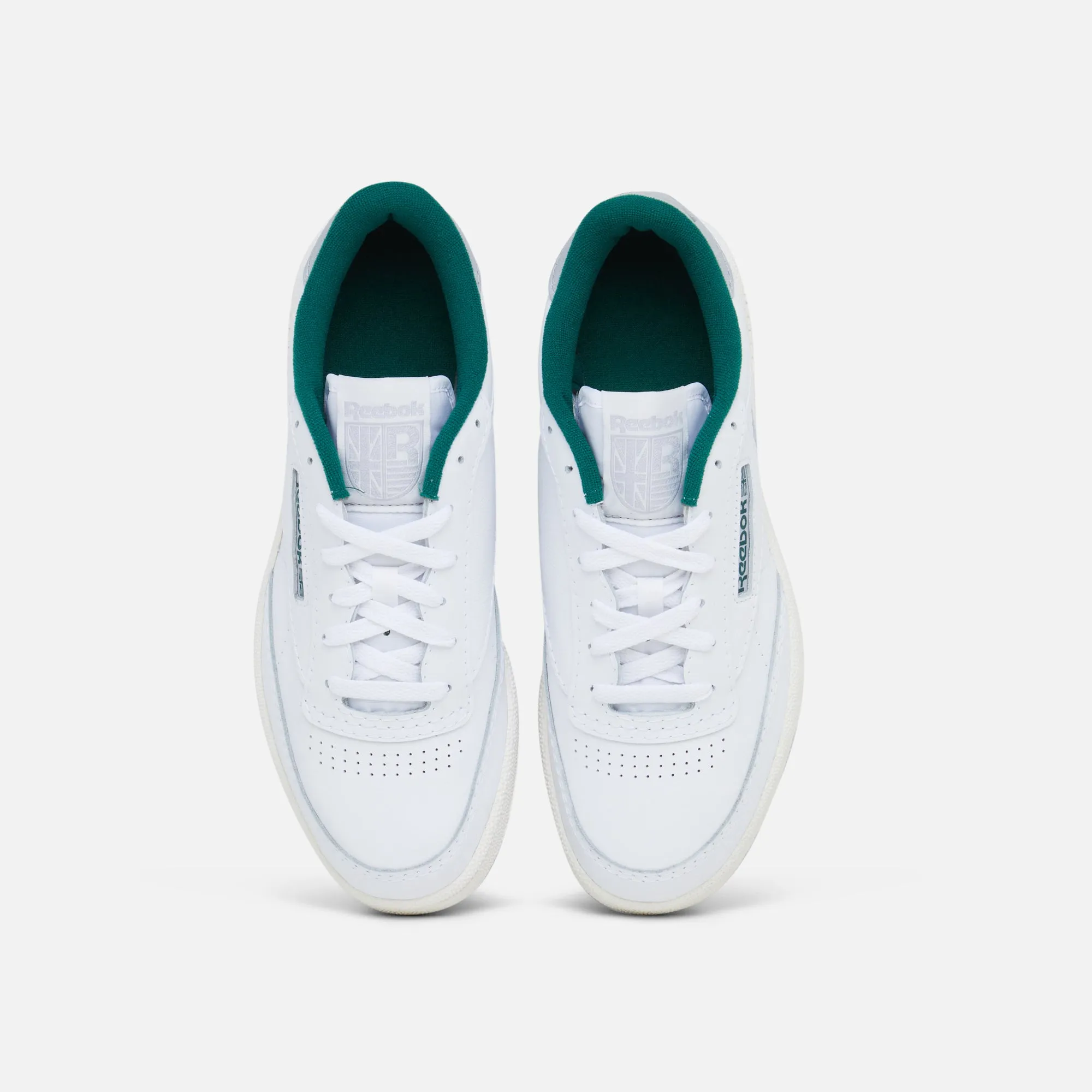 Club C 85 Shoes White/Chalk/Dark Green