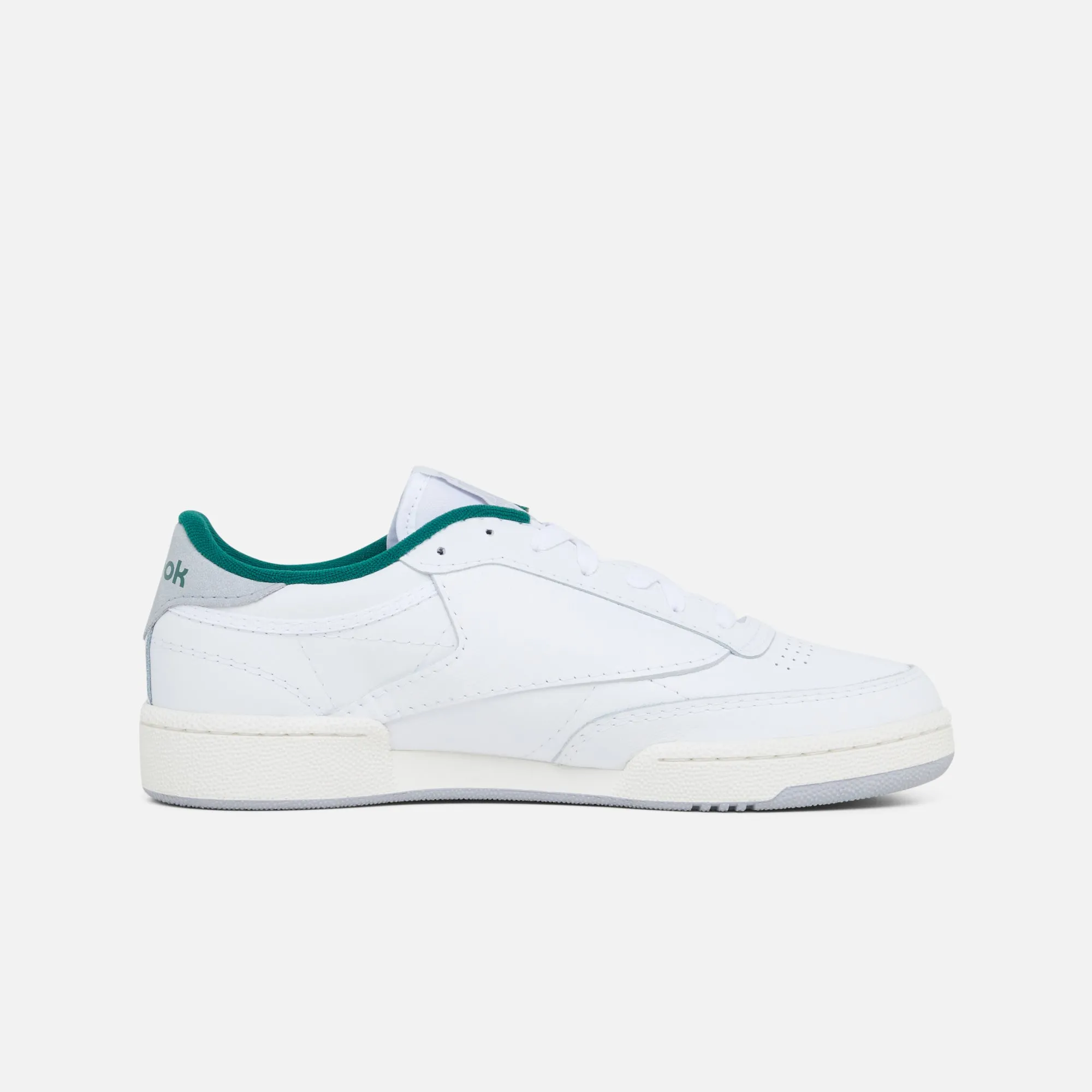 Club C 85 Shoes White/Chalk/Dark Green